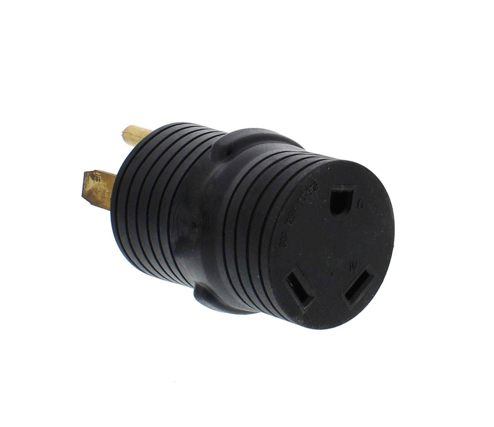 Dumble Plug Adapter 50A Male to 30A Female 4 Prong RV Generator Power