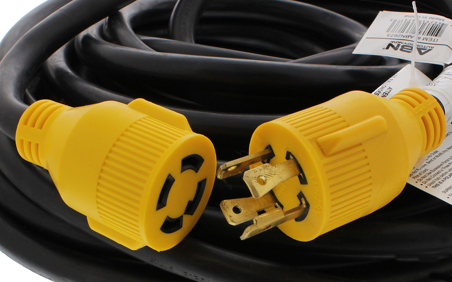 Dumble 30 AMP RV Power Cord Generator Transfer Switch Camper