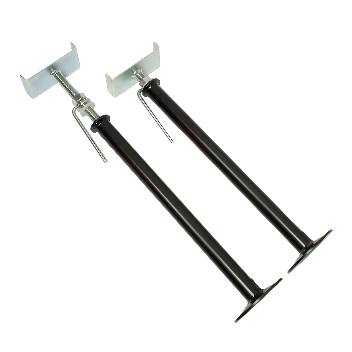 Clearance Dumble RV Slide Out Stabilizer Jacks 26”49” Jack Stands, 2