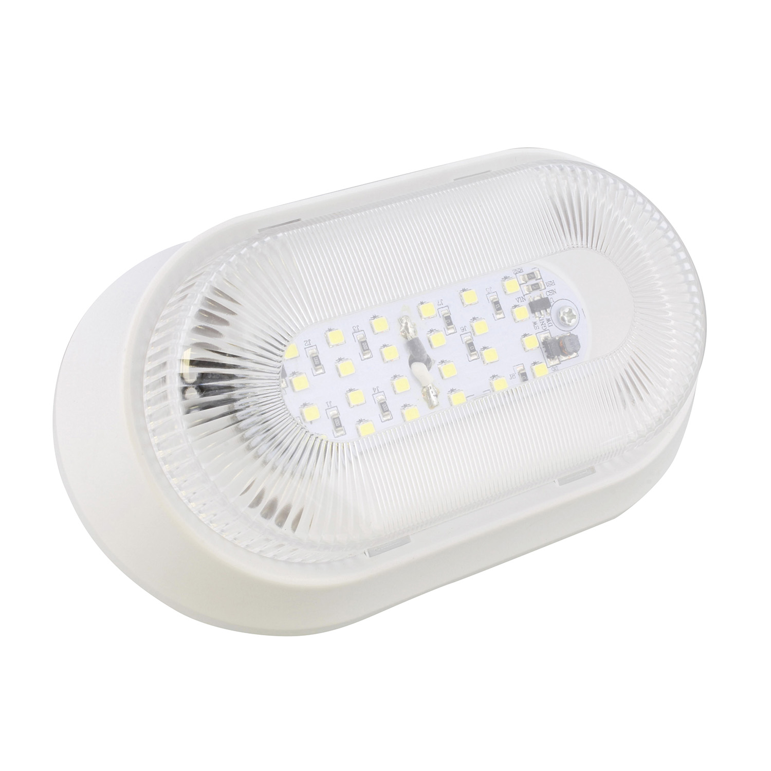 Dumble RV LED Porch Light Single Dome 12V LED Camper Dumble RV LED Porch Light Single Dome 12V LED Camper