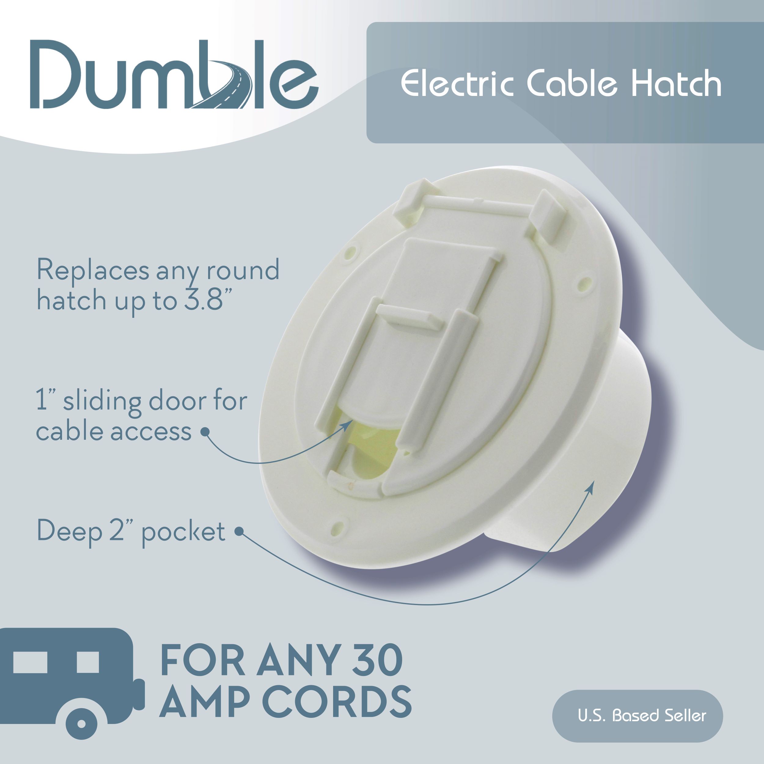 RV Parts & Accessories kebyy 30 AMP RV Trailer Marine Power Cord Power