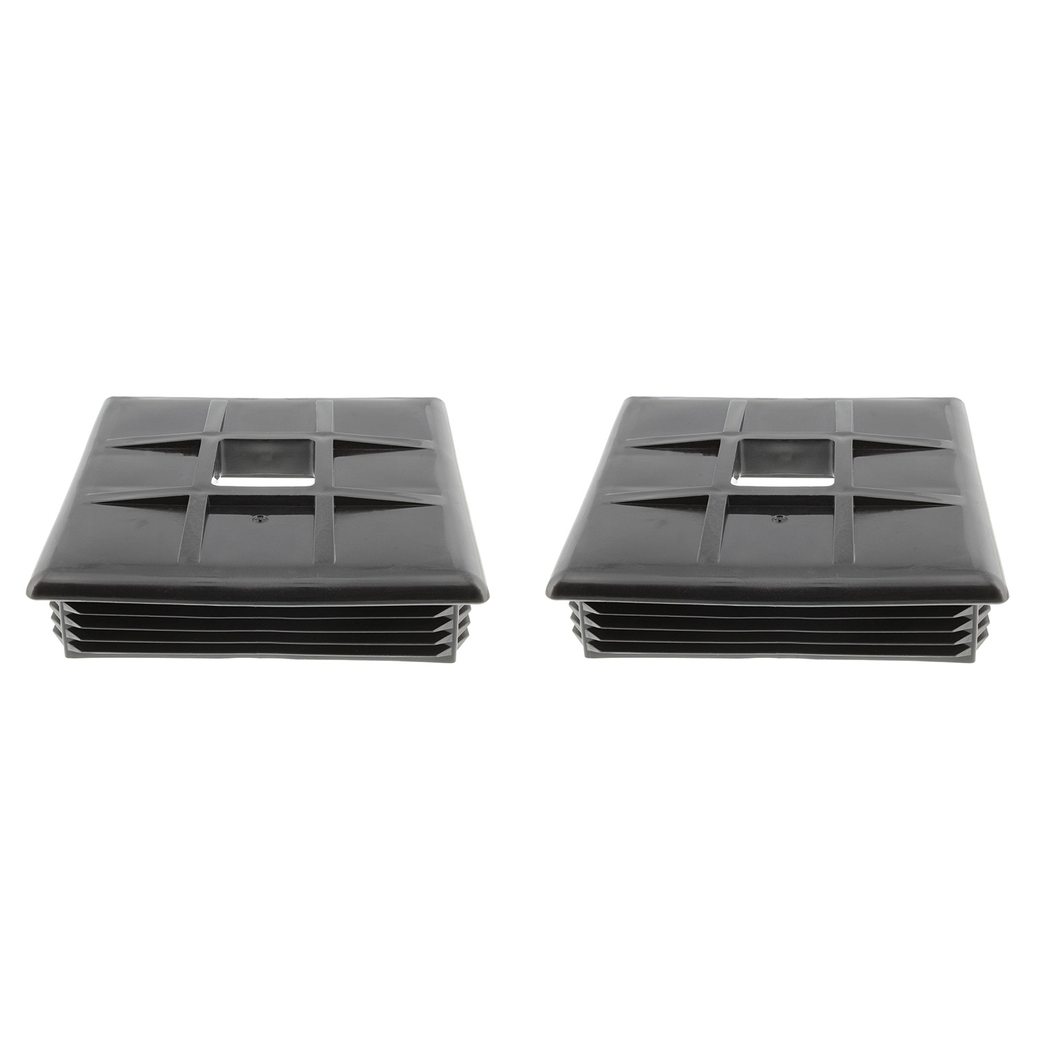 Dumble RV Bumper Cap RV Sewer Cap Travel Trailer Bumper End Caps 4 Inch