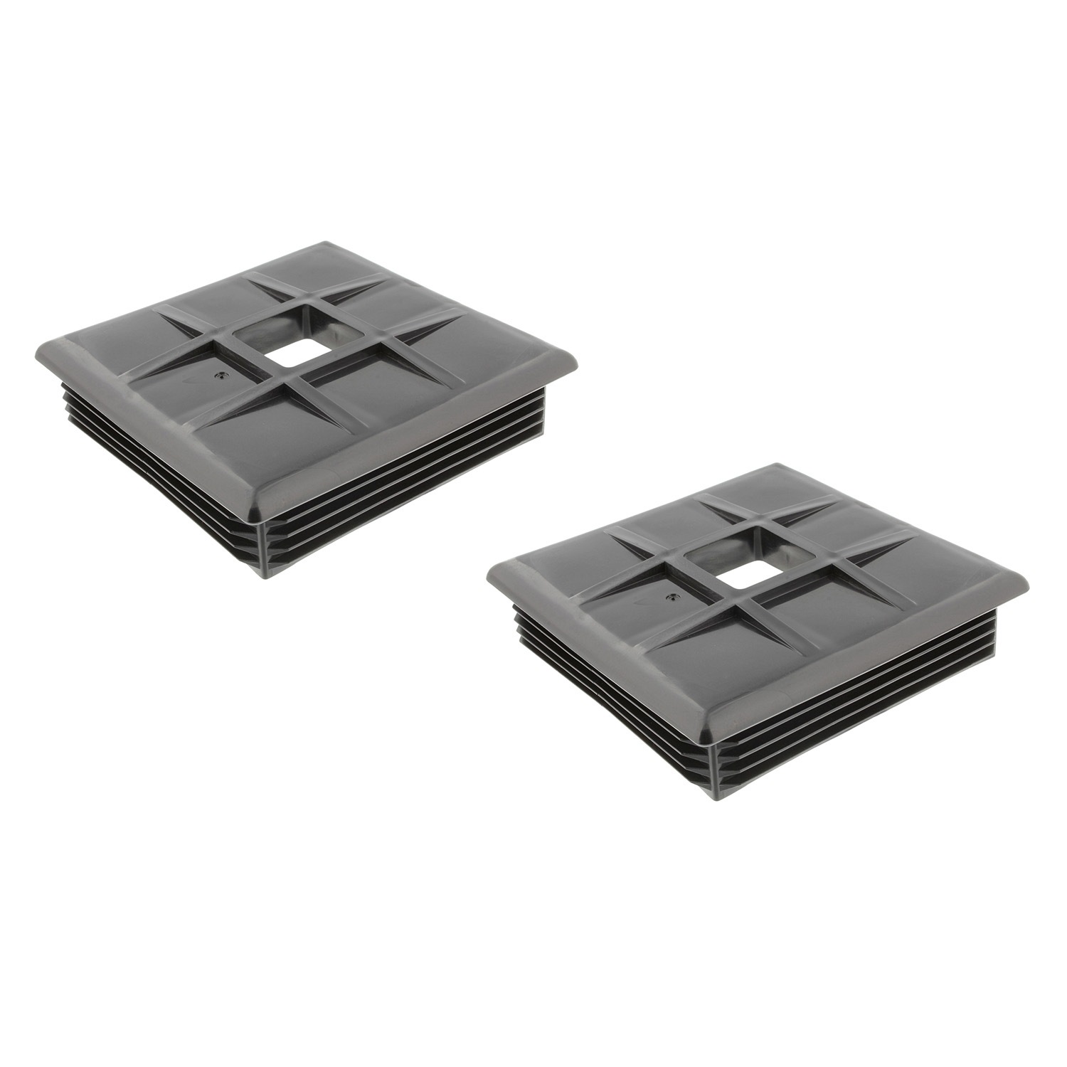 Dumble RV Bumper Cap RV Sewer Cap Travel Trailer Bumper End Caps 4 Inch