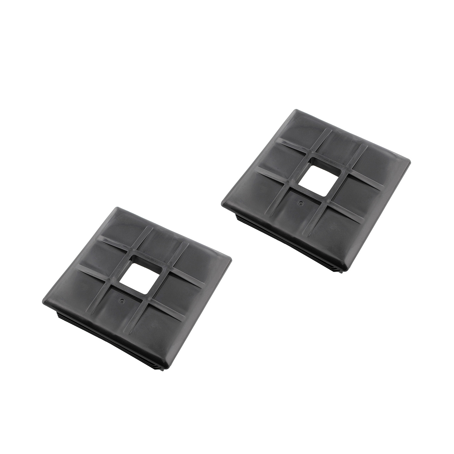 Dumble RV Bumper Cap RV Sewer Cap Travel Trailer Bumper End Caps 4 Inch