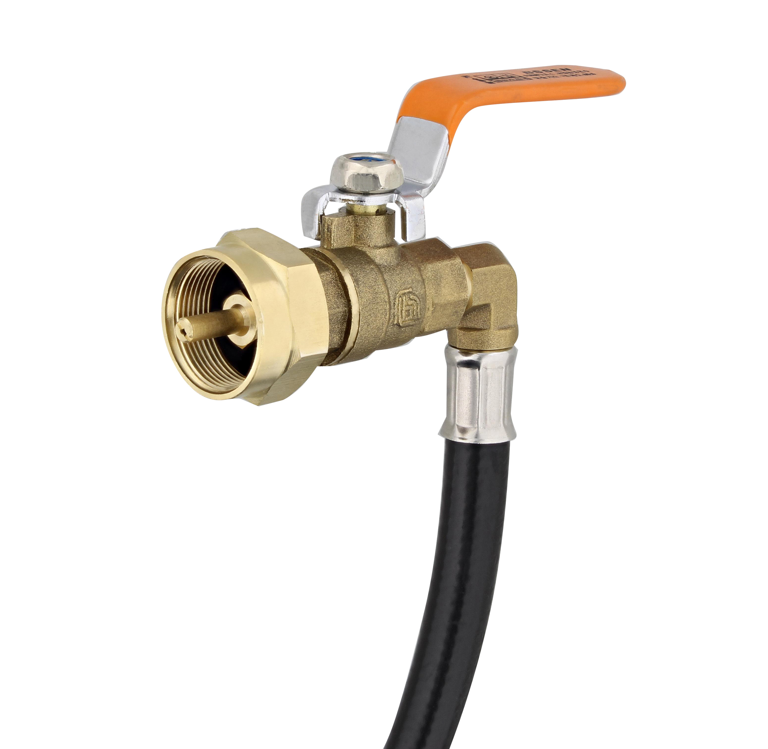 Dumble High Pressure Propane Hose 3ft Rubber Gas Hose with OnOff