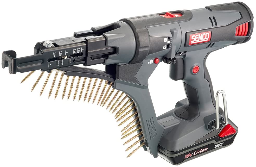 Senco 18v Cordless Collated Screwgun 741474083518 eBay