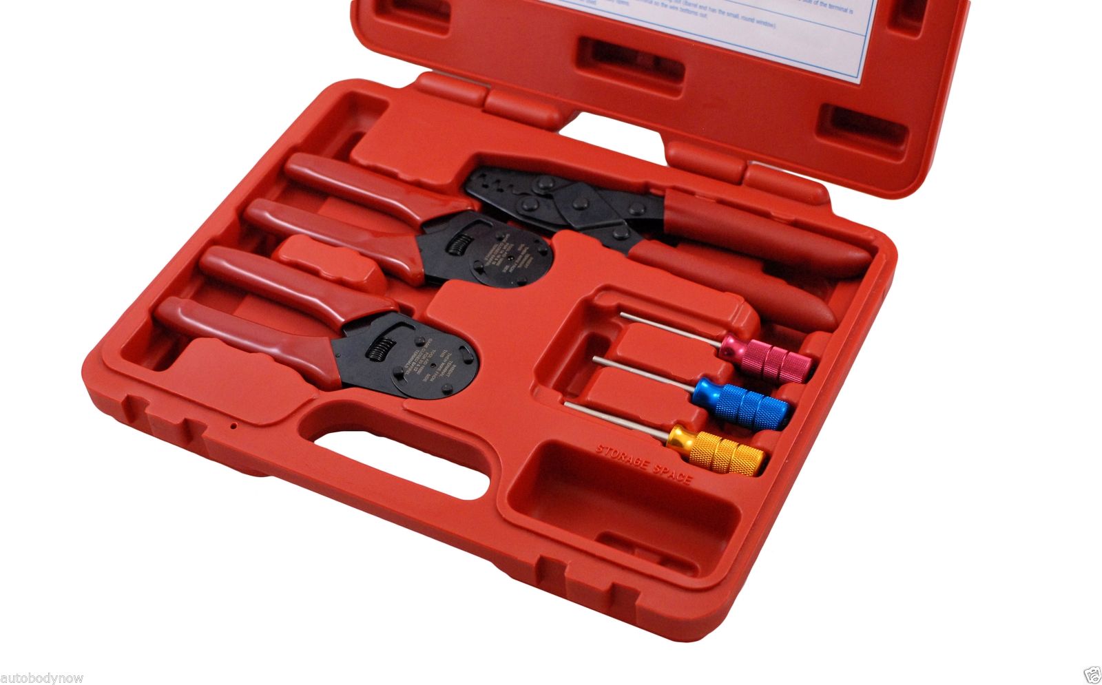 S/&G Tool Aid 18550 Deutsch Terminal Release Tool Kit
