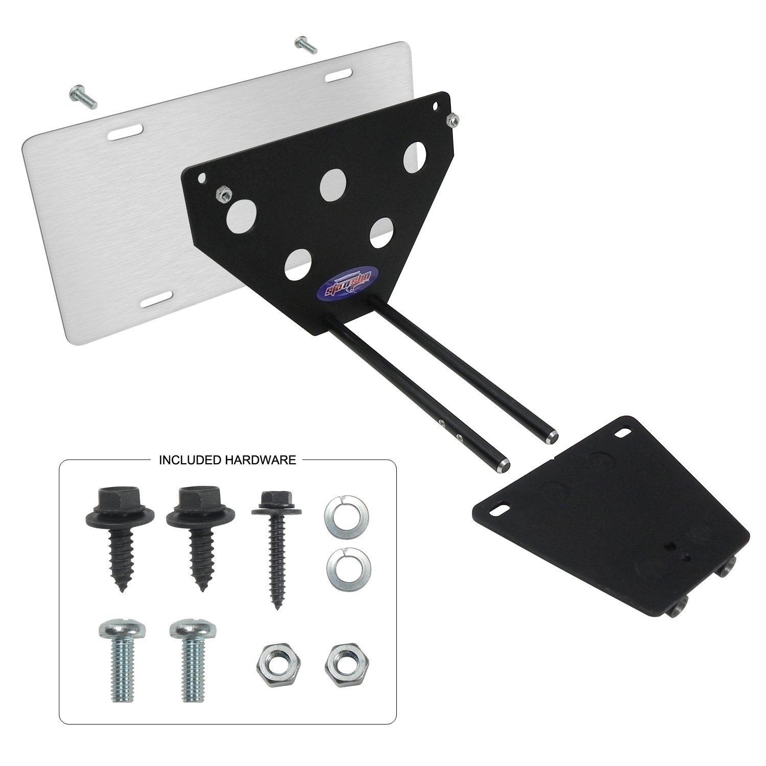 STO N SHO 1 Dodge Challenger 20082014 Front License Plate Frame