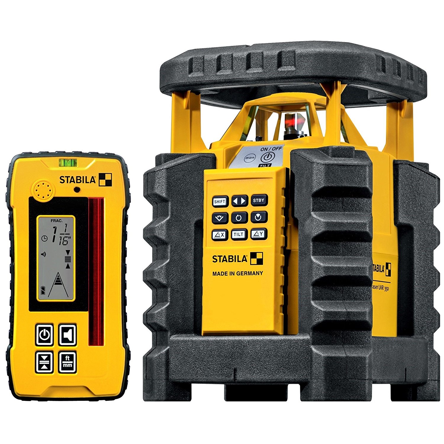 Stabila 05700 LAR350 SelfLeveling Rotary Laser Interior Exterior