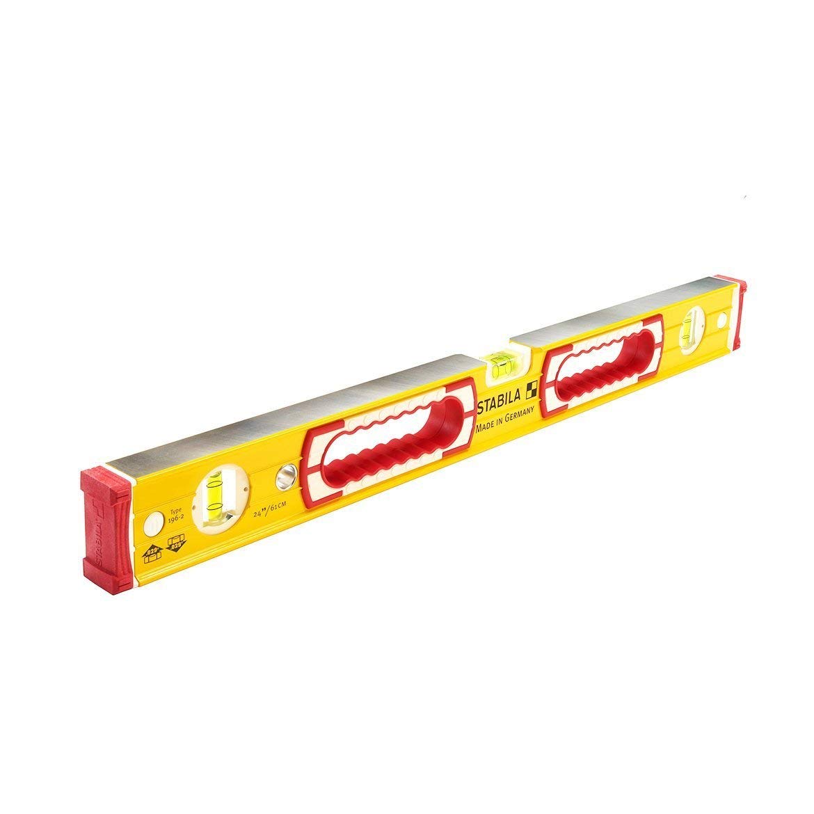 Stabila 48410 R-Beam 3 Level Set 48/" 24/" Torpedo and Case