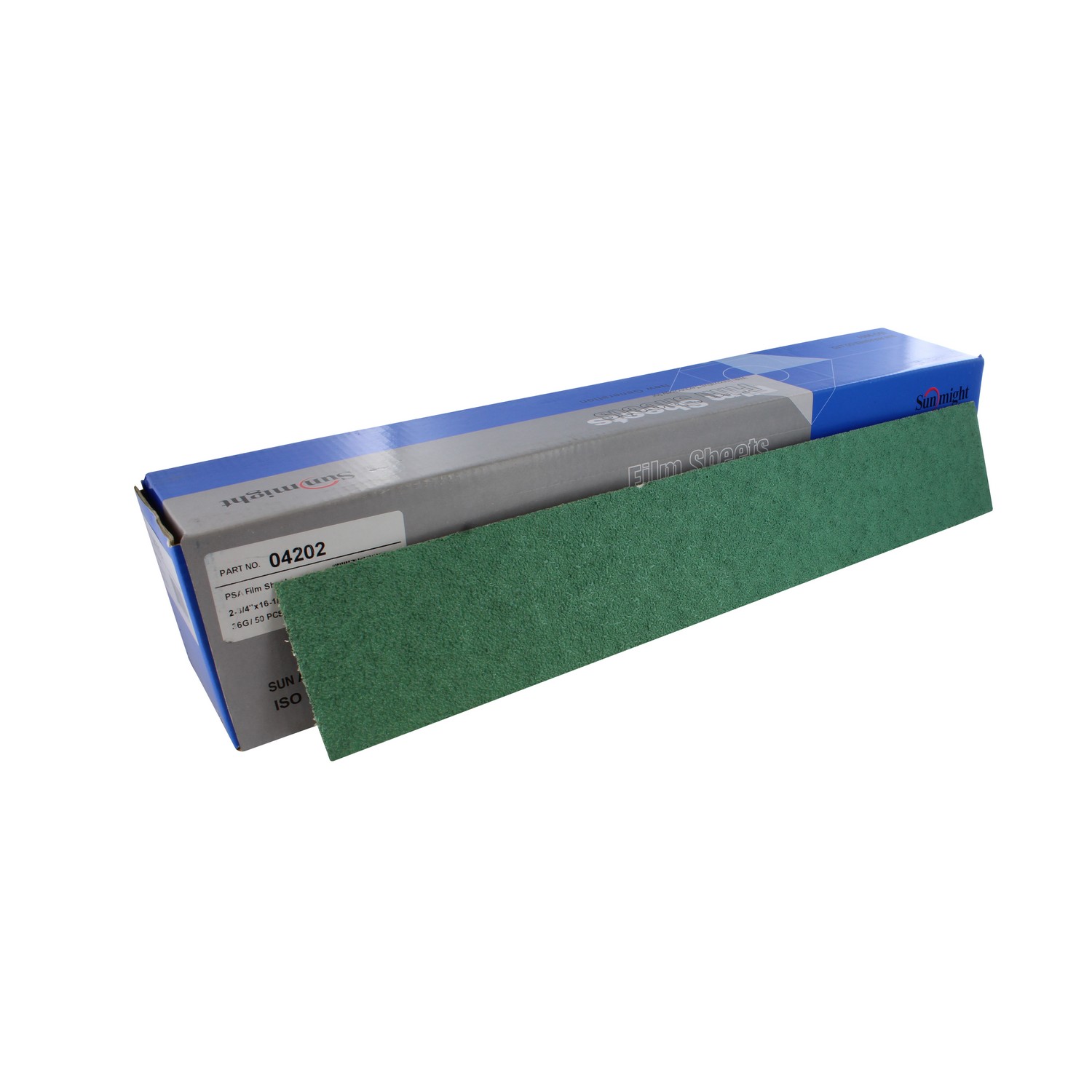 Sunmight 06106 2.75/" x 45YD 80 Grit PSA Gold Sanding Sheet Roll