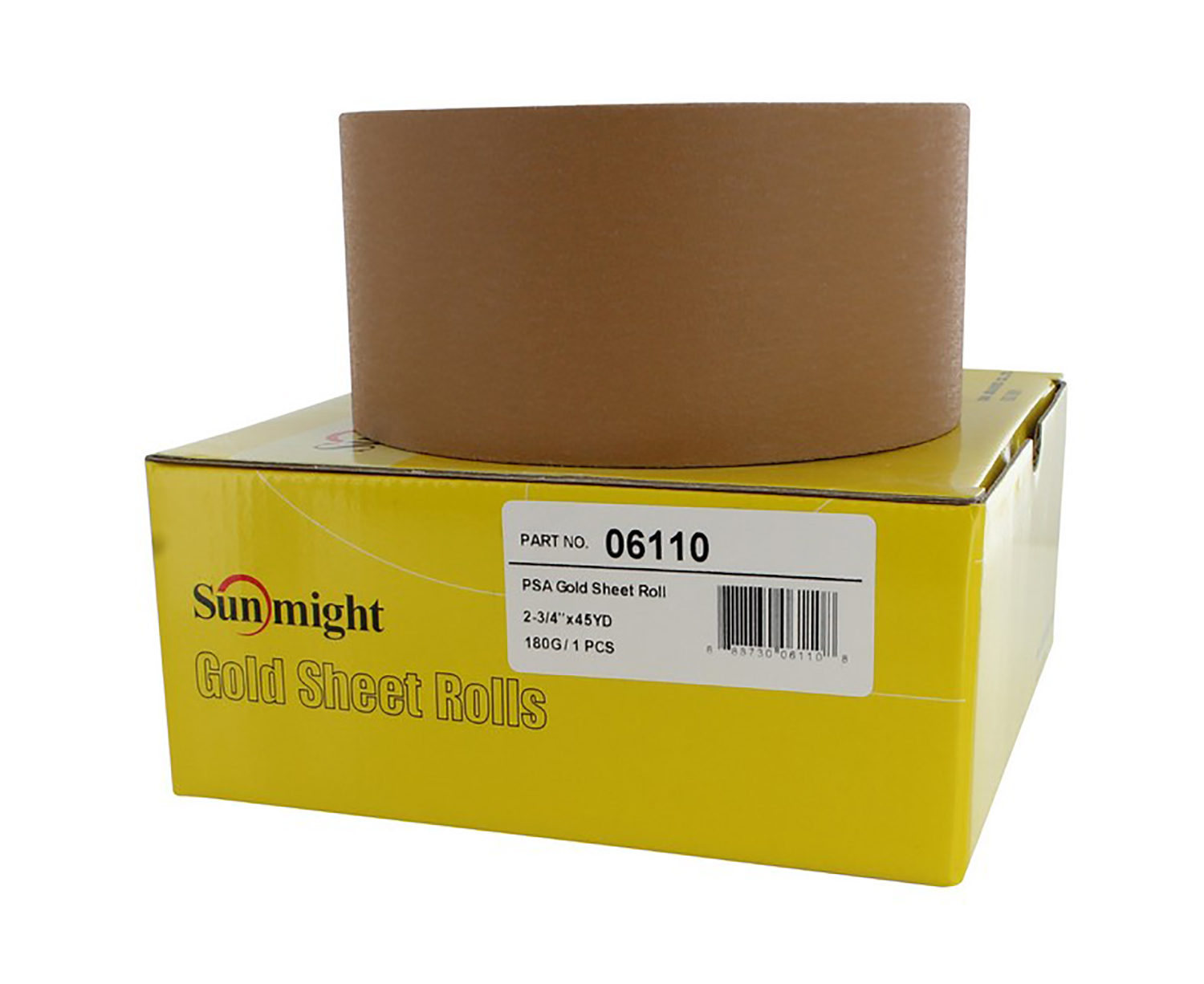 Sunmight 08122 9/" x 11/" 1500 Grit Waterproof Sanding Sheets