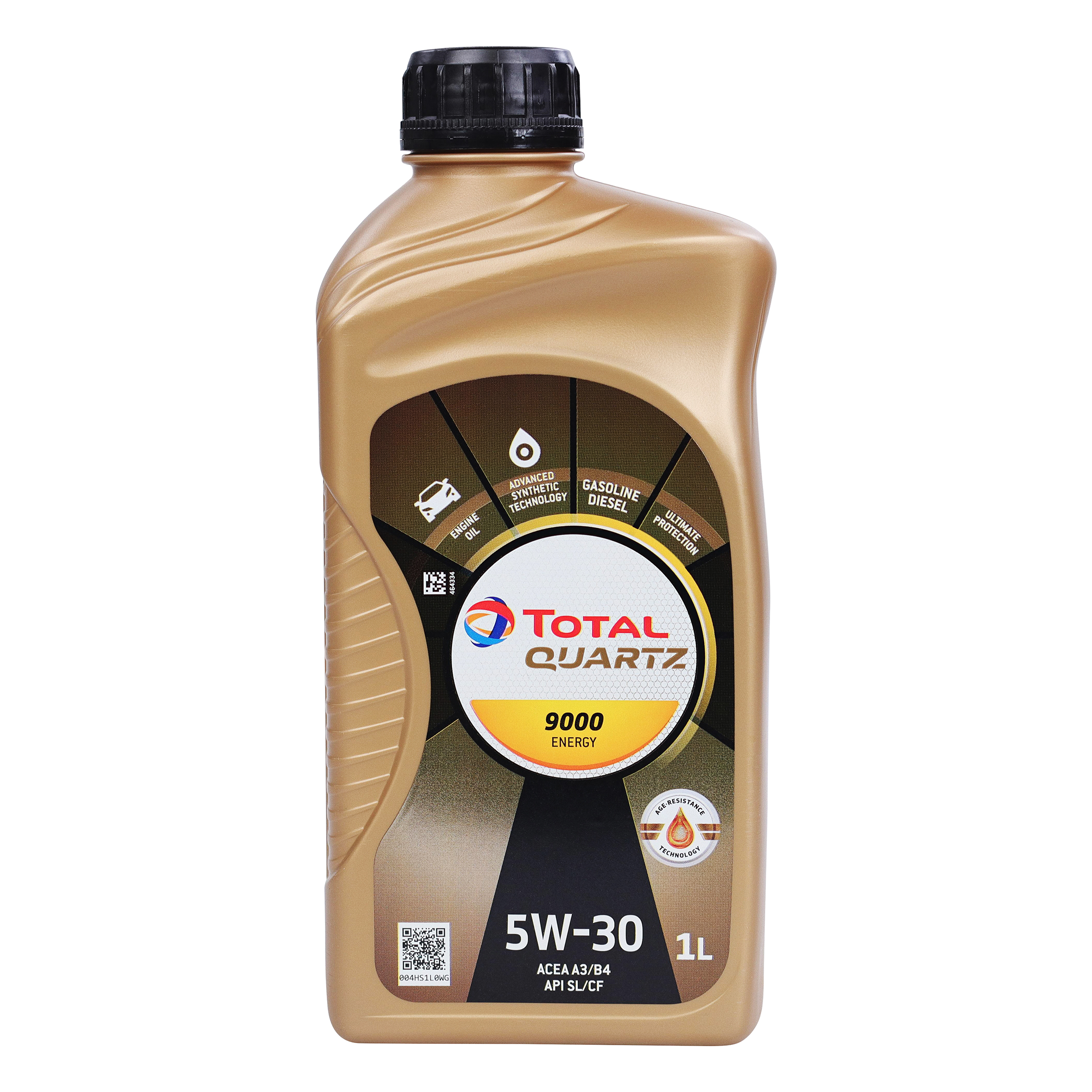 TotalEnergies Quartz 9000 Energy 5W-30 Premium Full Synthetic