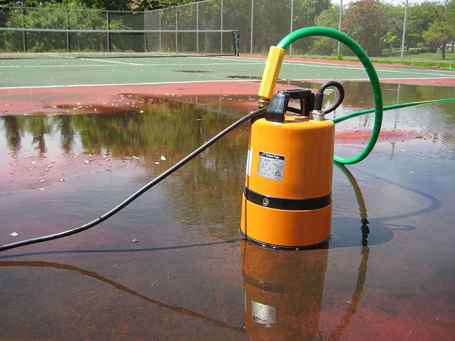 Tsurumi LSC1.4S; Submersible Ground Drainage Pump, 2/3hp, 115V, 3/4" Discharge 690001411839 | eBay