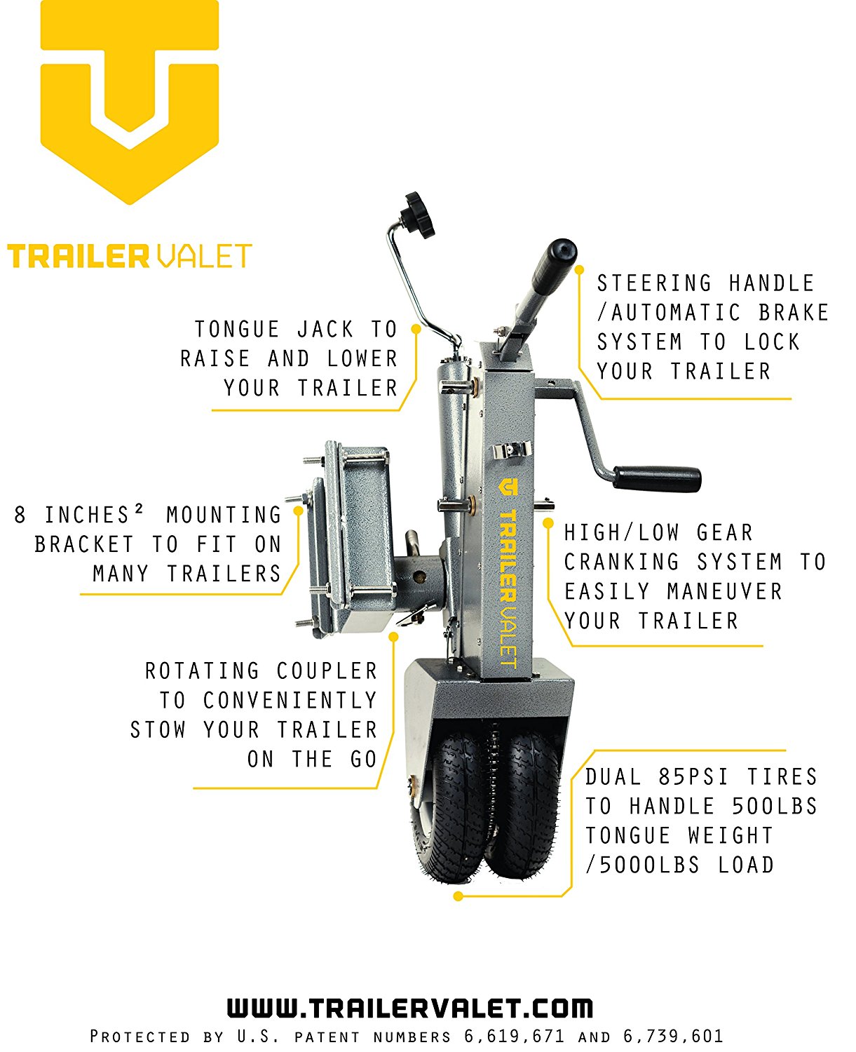 trailer-valet-5x-trailer-mover-jack-dolly-5-000-lb-ebay