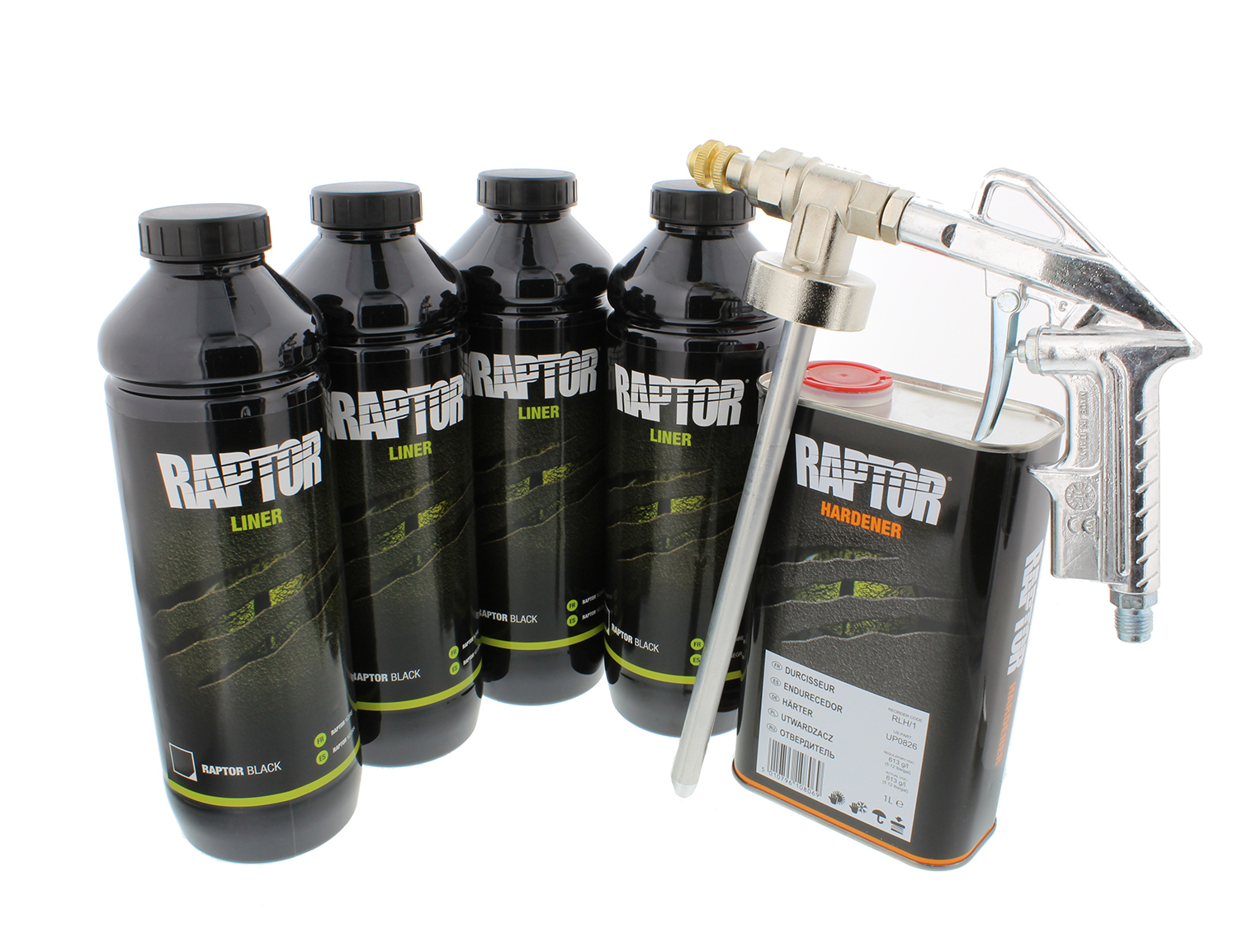U-POL 820 and 4880 Raptor Professional Kit Upol | eBay