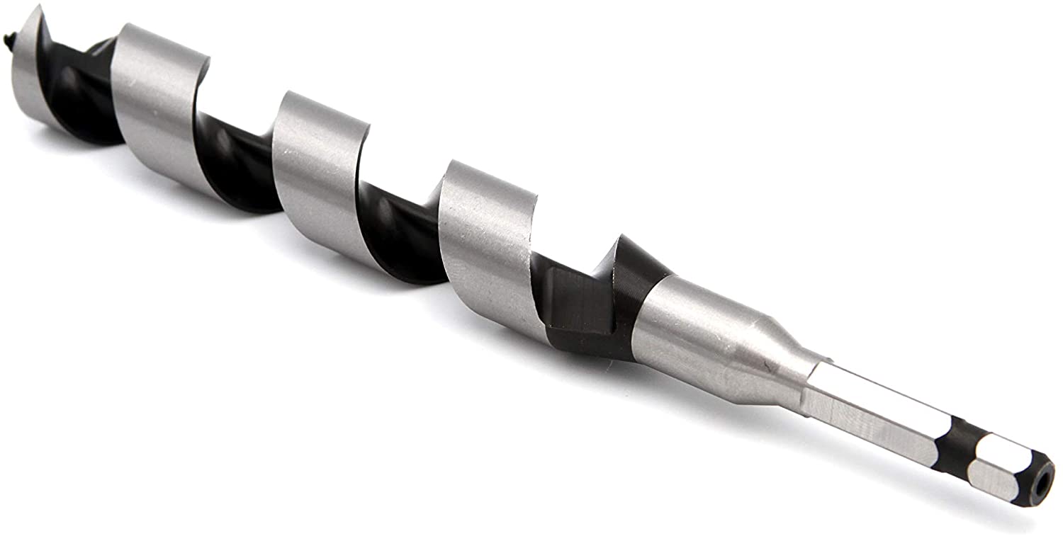 Single bit. Wood boring auger bits.