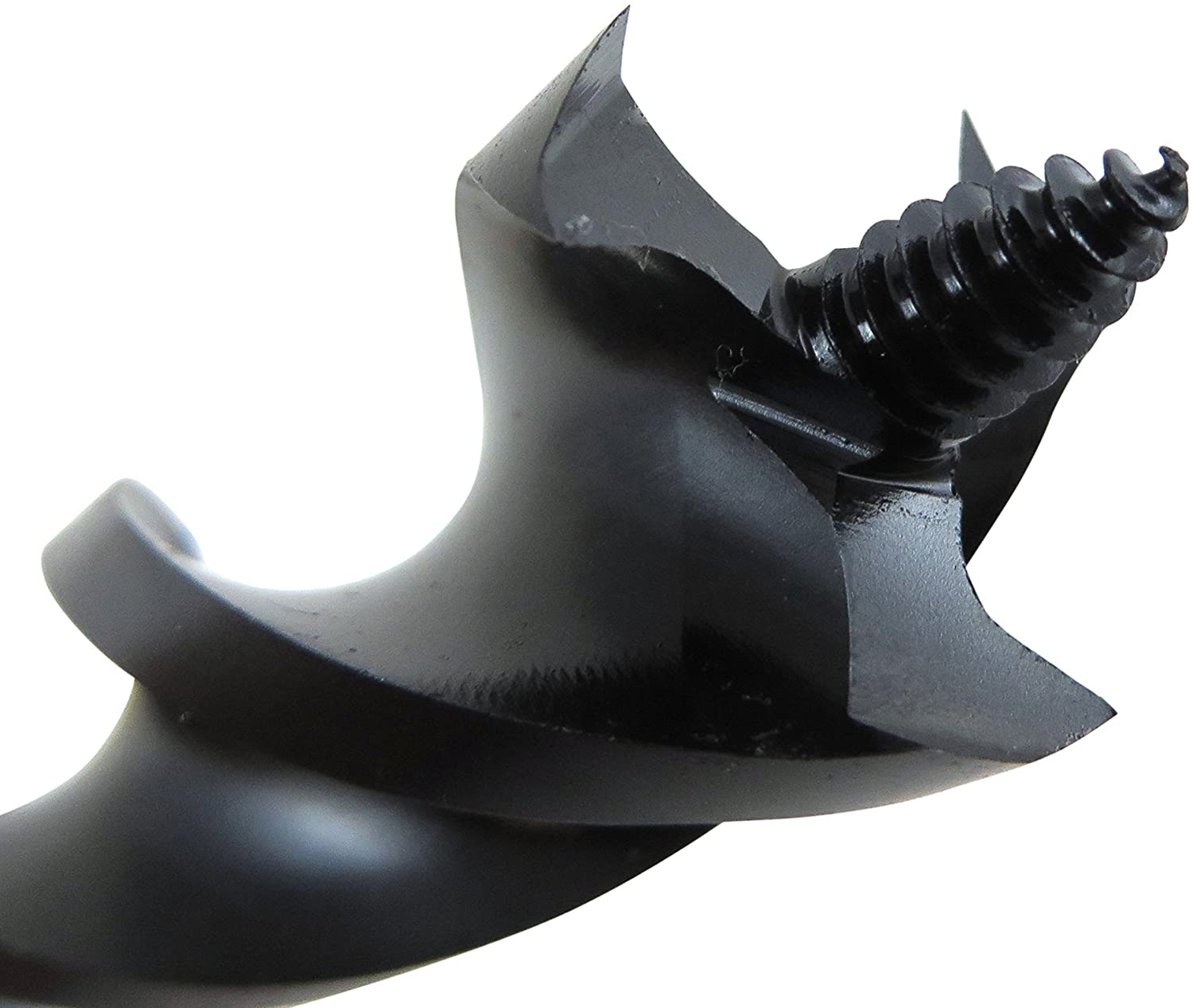 Wood Owl 71/2" Long Tri Cut Auger Hand Brace Boring Bit 7/8" x 71/2