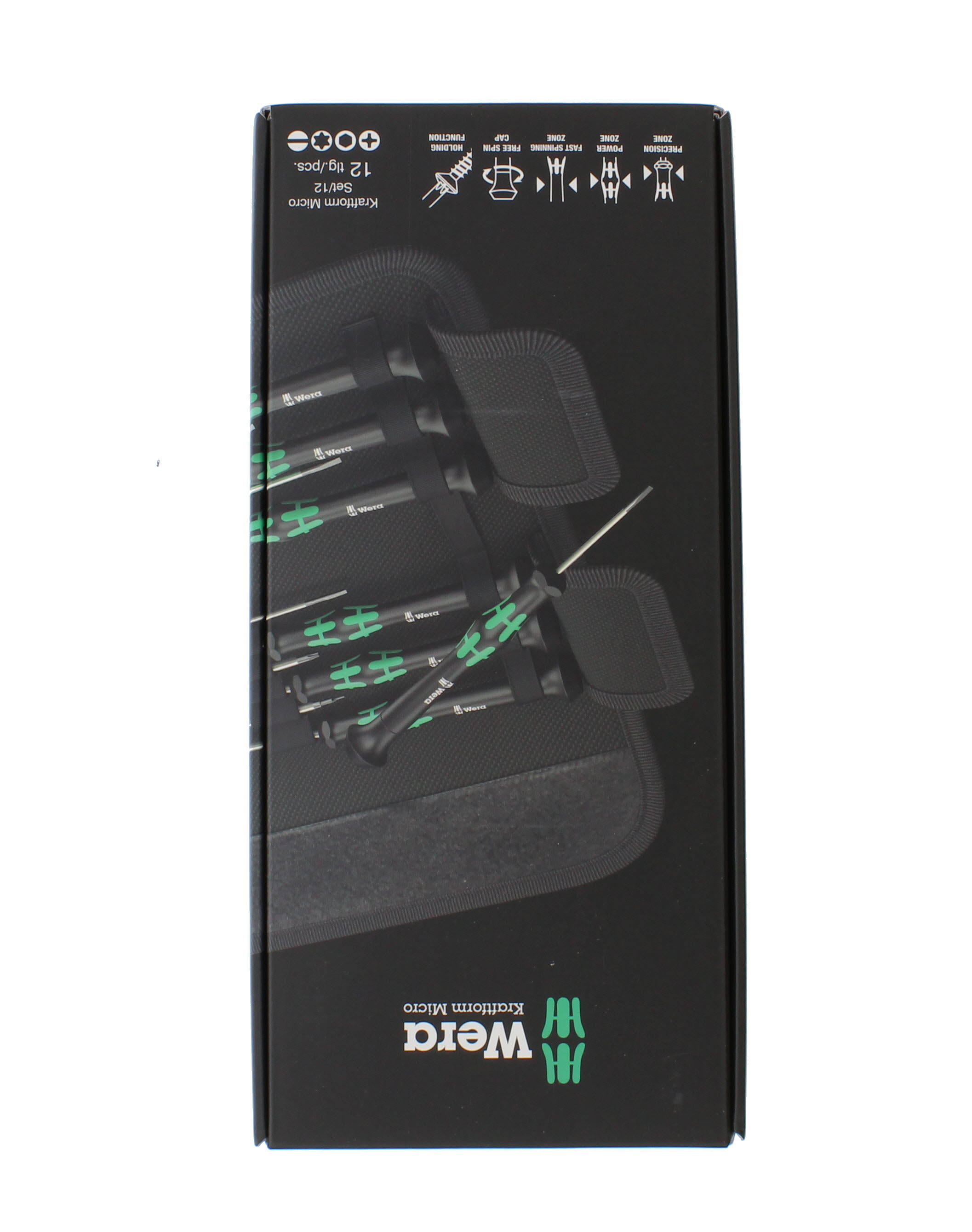 Wera Kraftform 5073675001 12 Piece Micro Screwdriver Set eBay