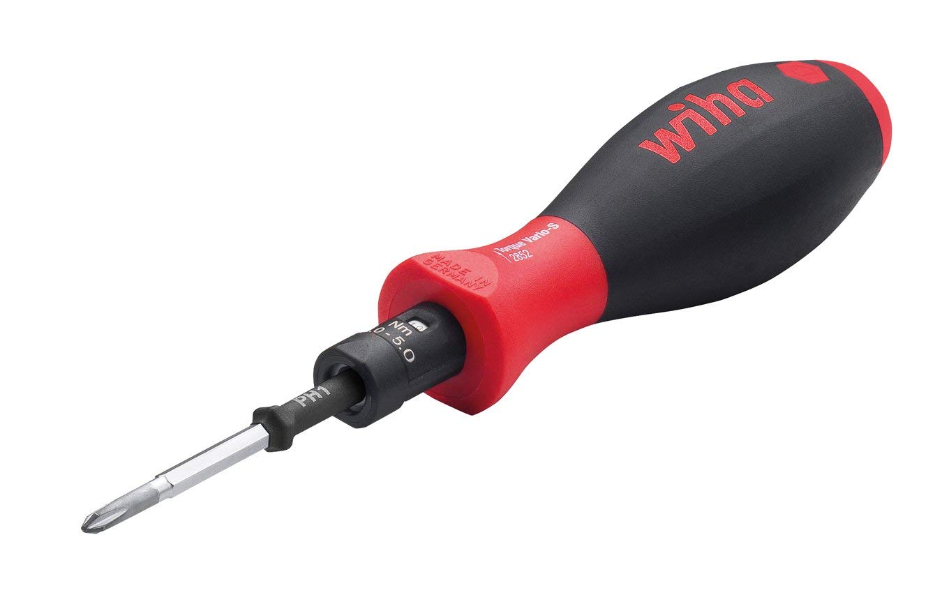 Wiha 28506 TorqueVarioS Torque Screwdriver, 1050 Inch Pound eBay