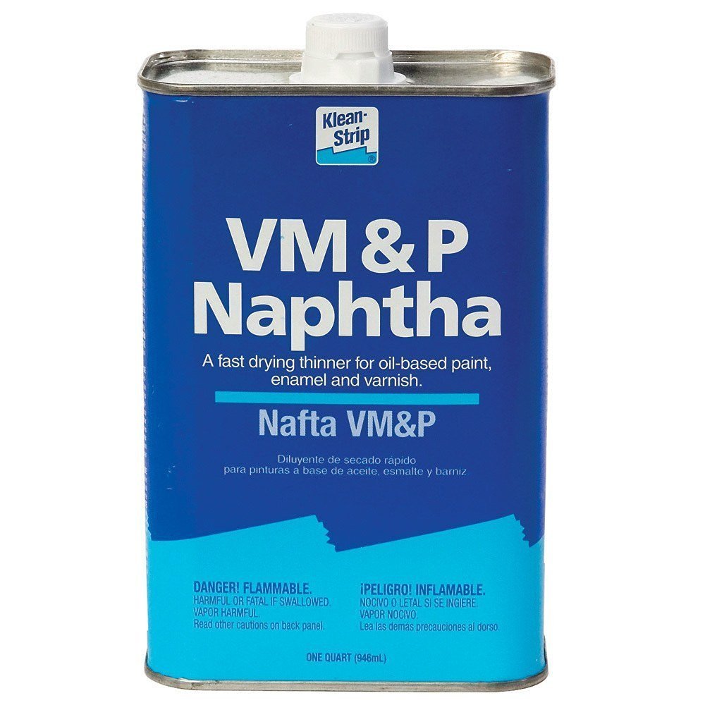 KleanStrip QVM46 VM&P Naphtha, Paint Thinner 1 Quart eBay