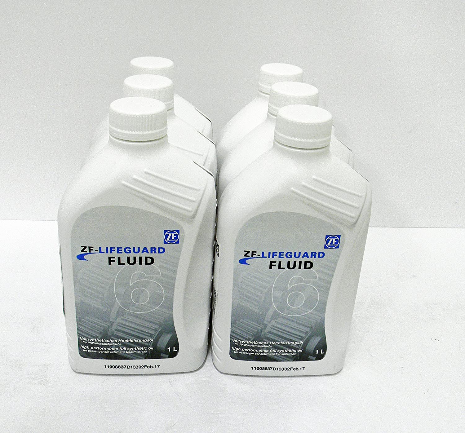 thumbnail image 2 of ZF LifeguardFluid 6 - 6 Liter - Genuine ZF Parts S671090255 2 of 6