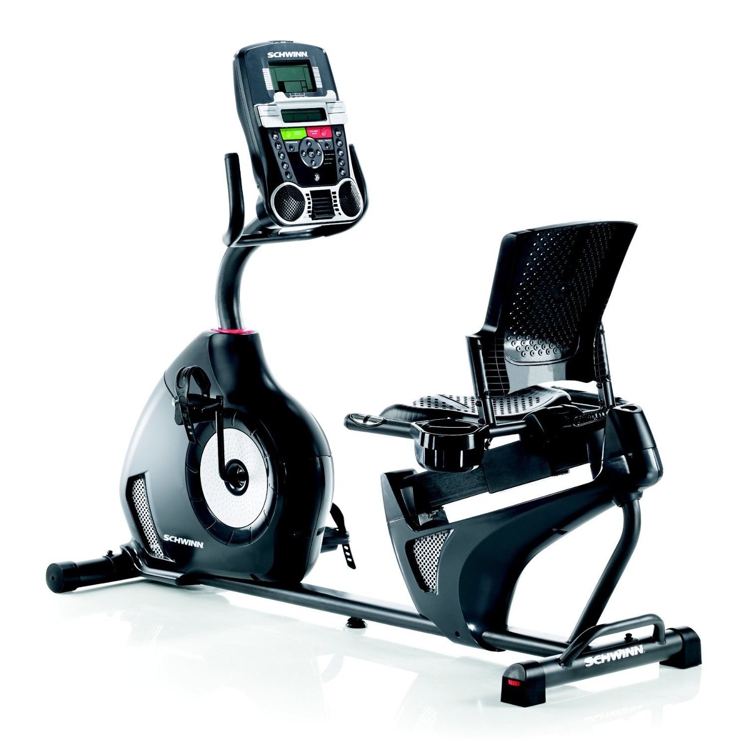Schwinn 230 Recumbent Bike (22 programs, 2 user setting,20 levels of