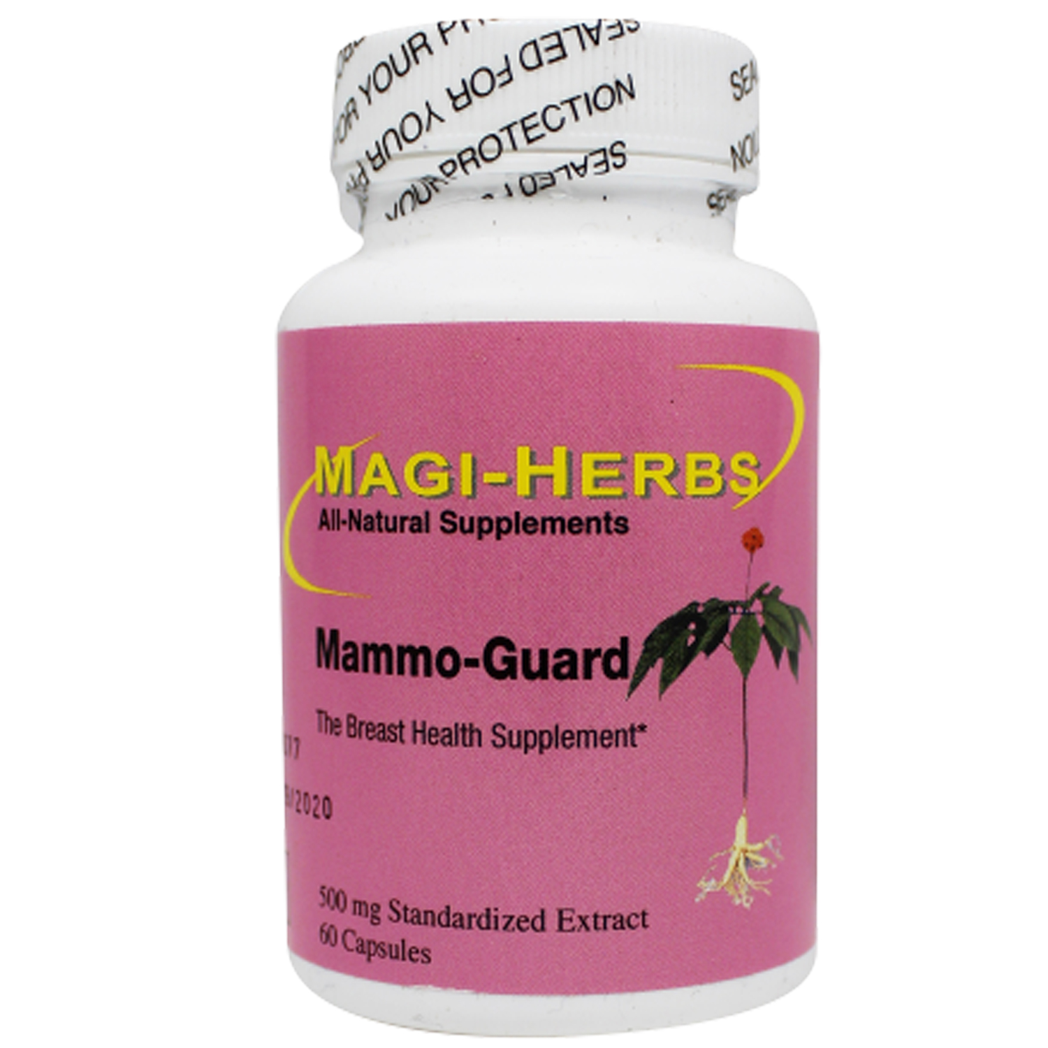 MagiHerbs Mammo Guard 500 mg (60 Capsules)