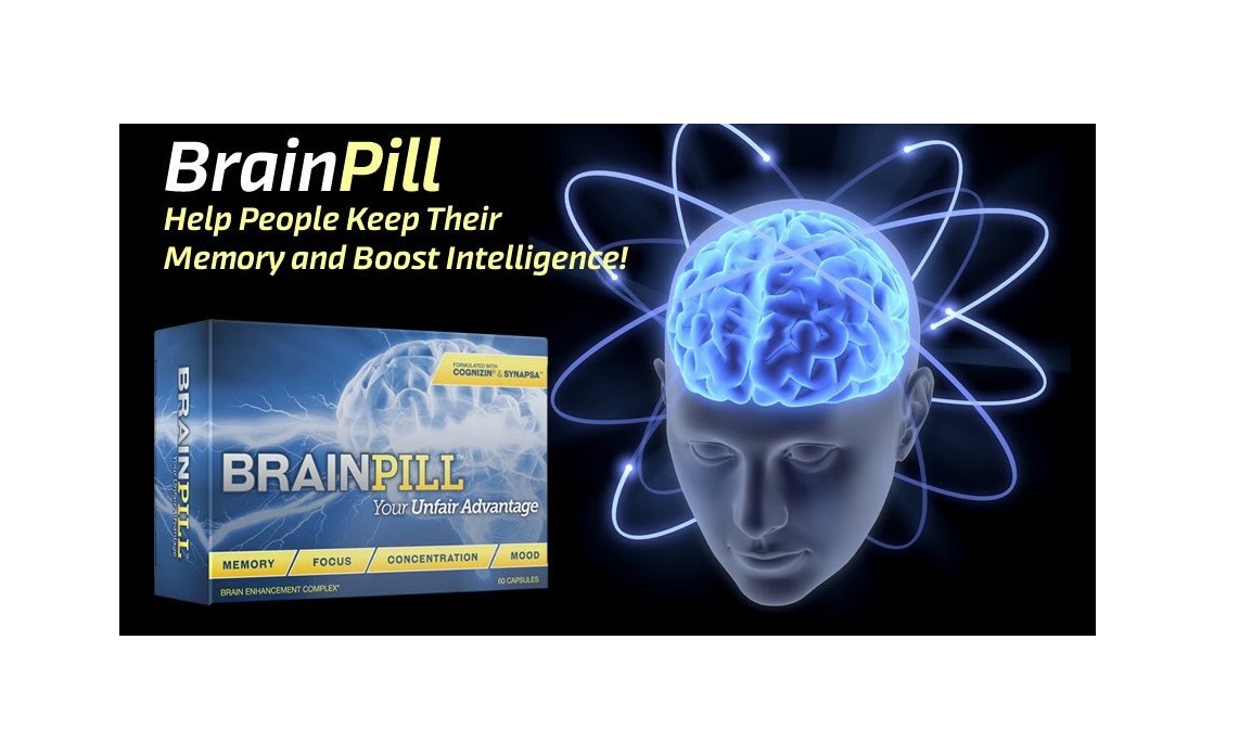 Brain Pill Improvement Complex (60 Capsules) Boost your working memory