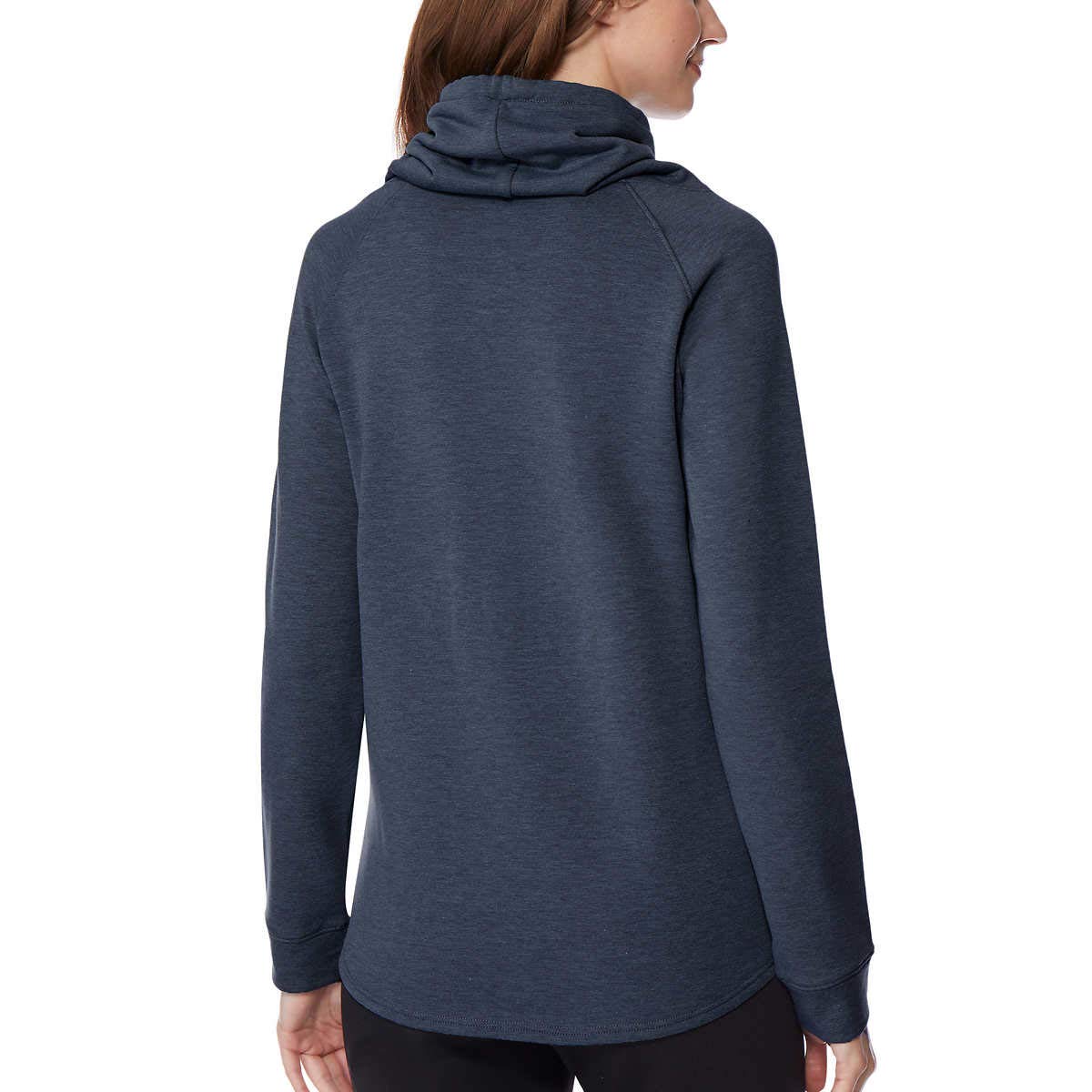 32 Degrees Women's Funnel Neck Drawstring Long Sleeve Pullover | eBay