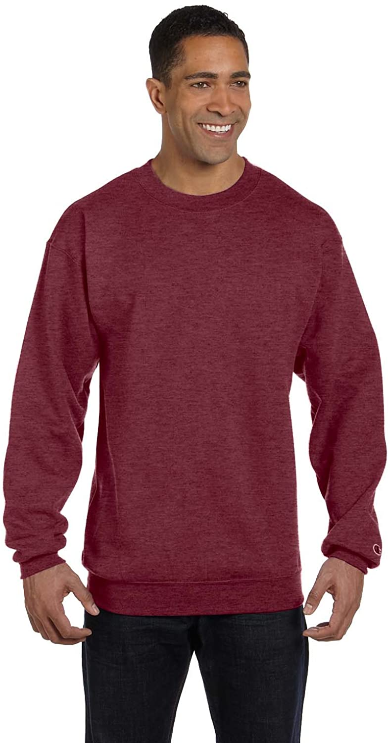Fleece Crew Pullover Sweatshirt | eBay