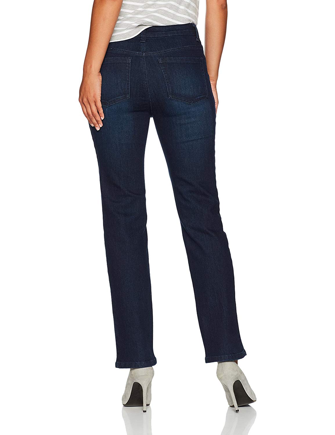 Women's Clothing Gloria Vanderbilt Women's Amanda Classic Tapered Slimming Jean Clothing, Shoes 