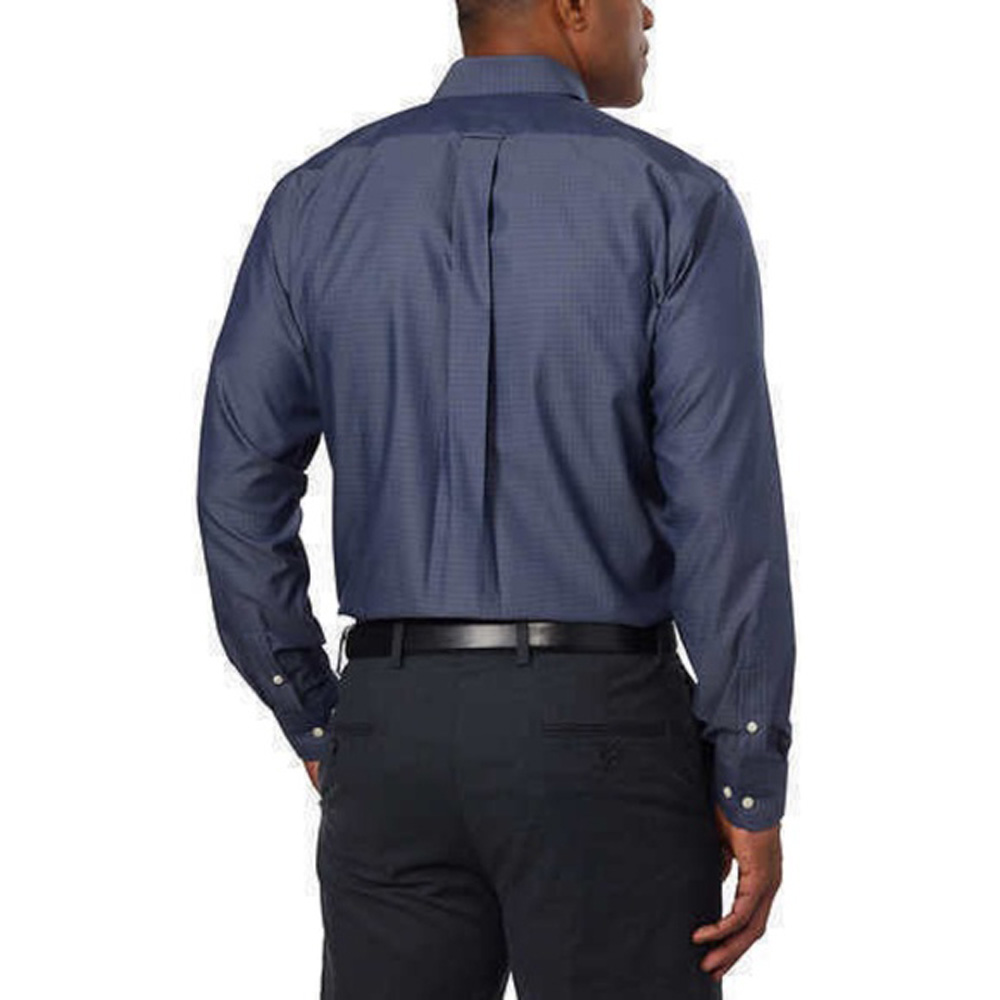 Kirkland Signature Men Button Down Spread Collar NonIron Cotton Dress Shirt eBay