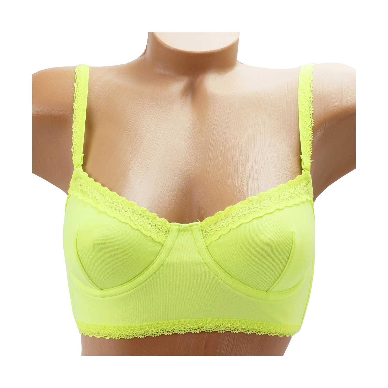 Victoria's Secret Long Line Unlined Cotton Adjustable Straps Bra Bralette eBay