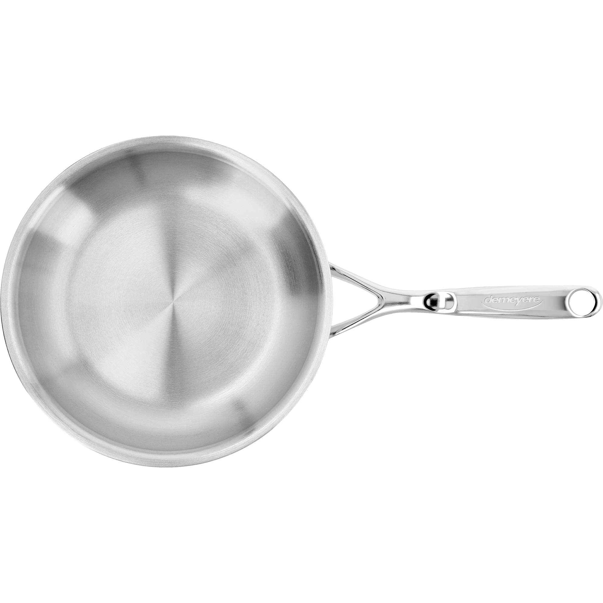 DEMEYERE Atlantis Proline 7 12.6inch Stainless Steel Fry Pan with