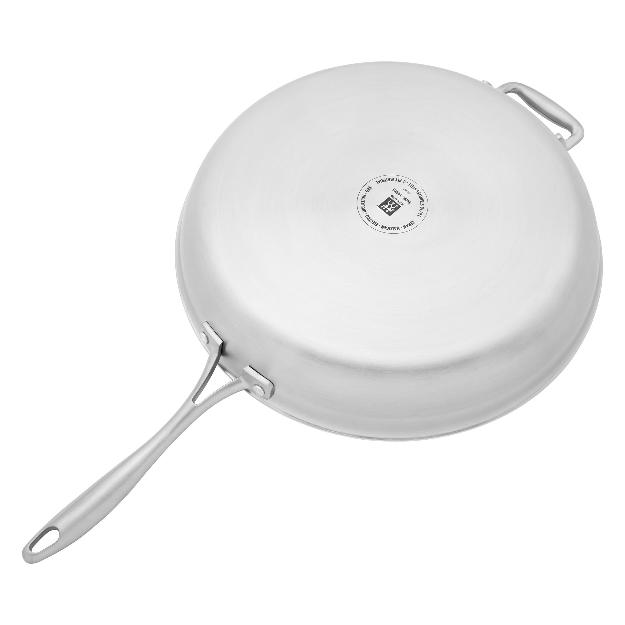 Spirit Stainless 8" Fry Pan - Thumbnail 3
