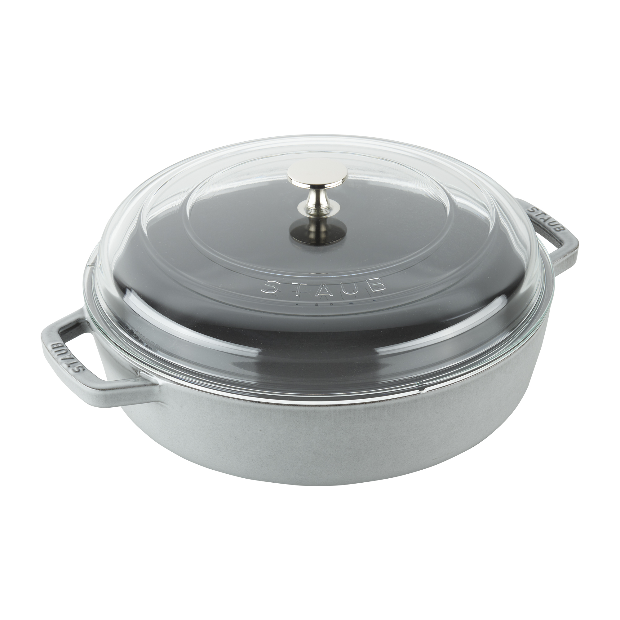 Staub Cast Iron 4qt Universal Deluxe Pan eBay