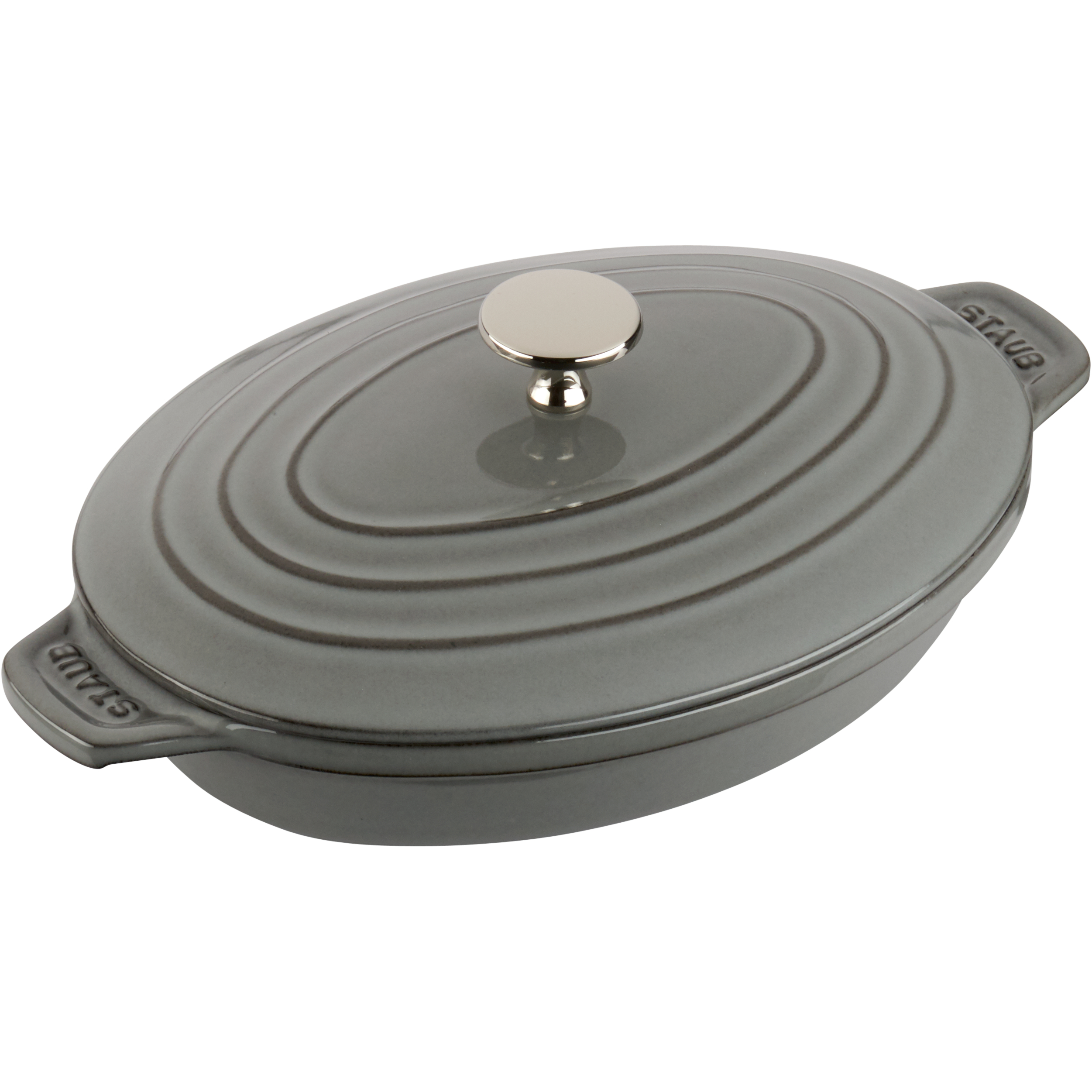 Staub Cast Iron Oval Baking Dish - Thumbnail 3