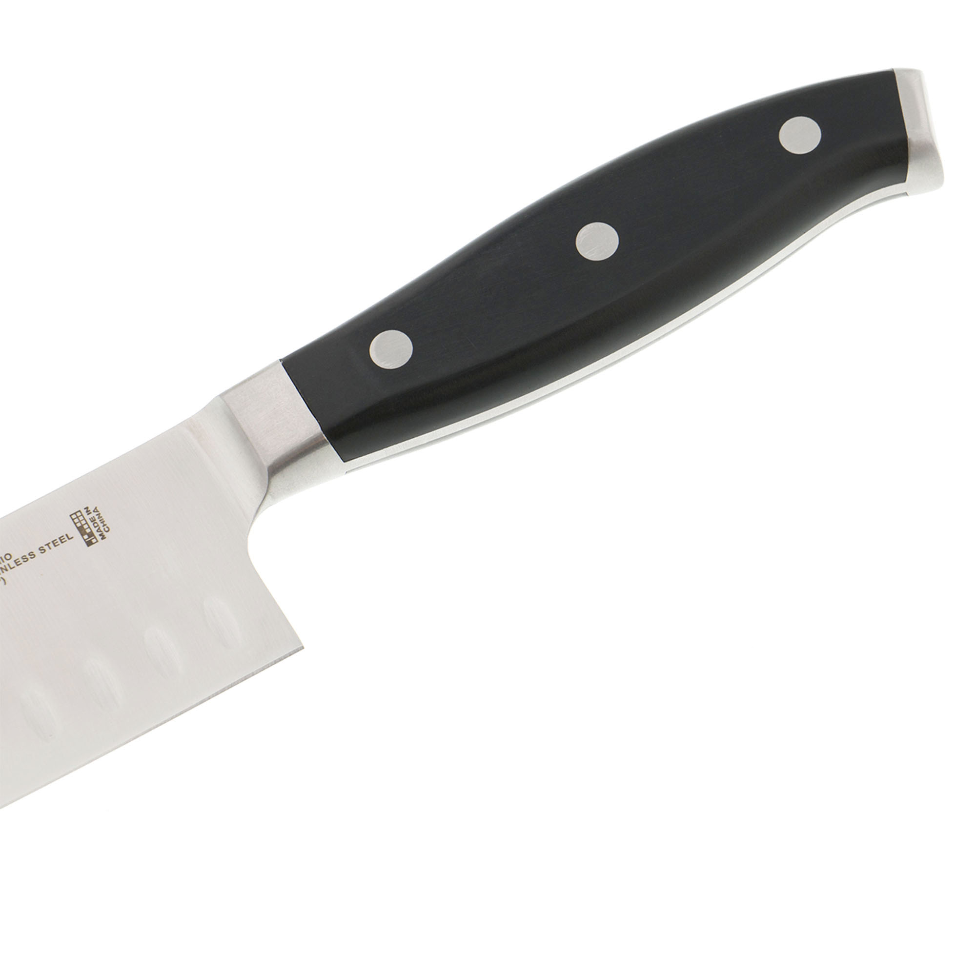 J.A. Henckels International Premio 7inch Hollow Edge Santoku