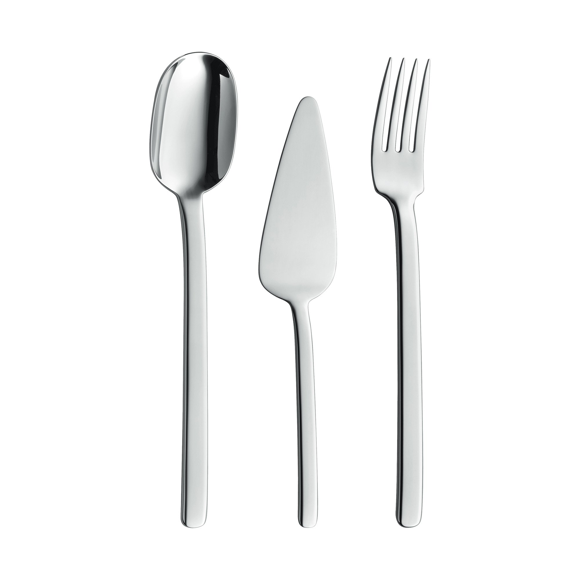ZWILLING J.A. Henckels Helia 3pc 18/10 Stainless Steel Flatware Serving Set eBay