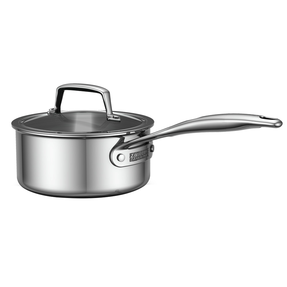 ZWILLING Energy 10pc Polished 3Ply Stainless Steel Cookware Set eBay