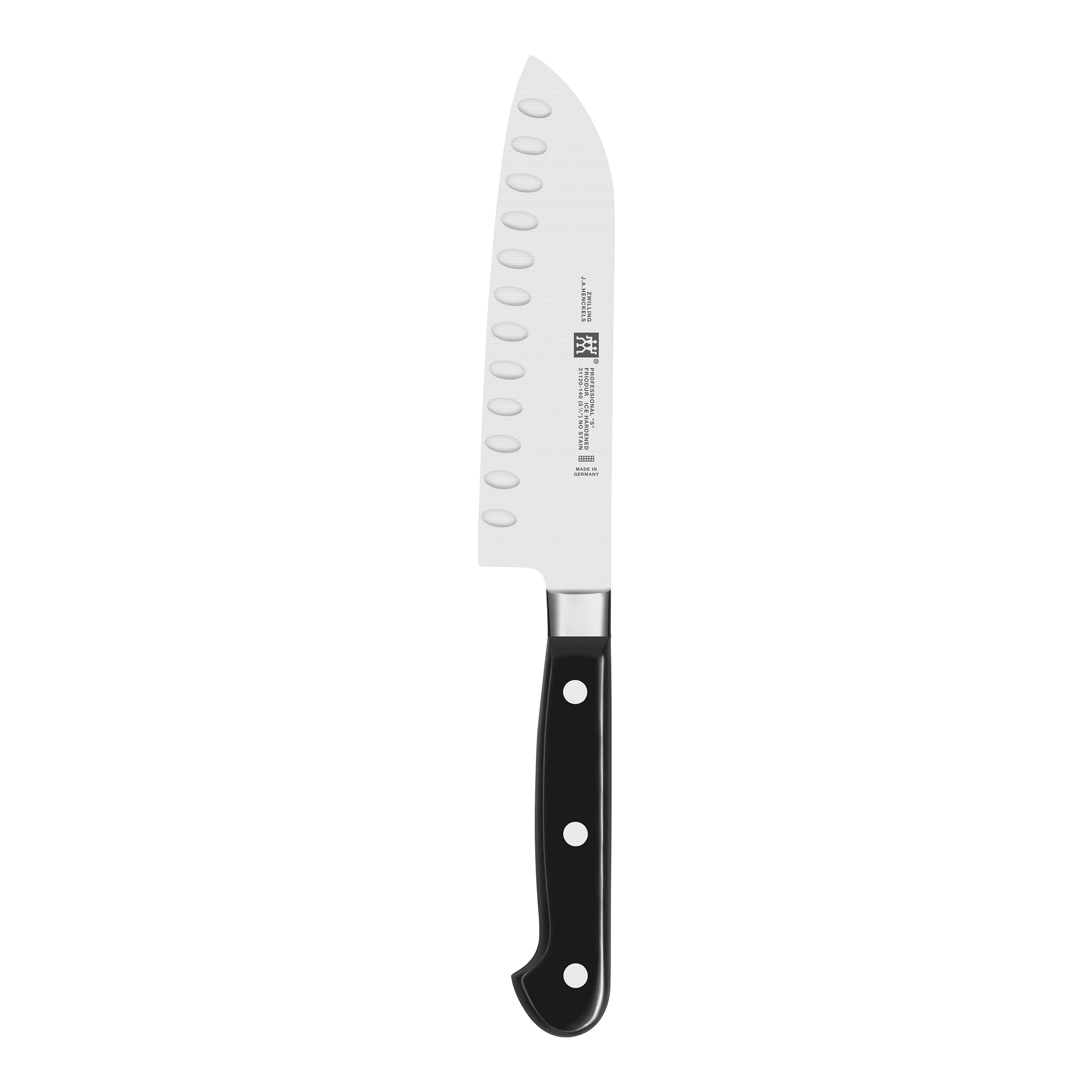 Zwilling ZWILLING Professional "S" Hollow Edge Santoku Knife