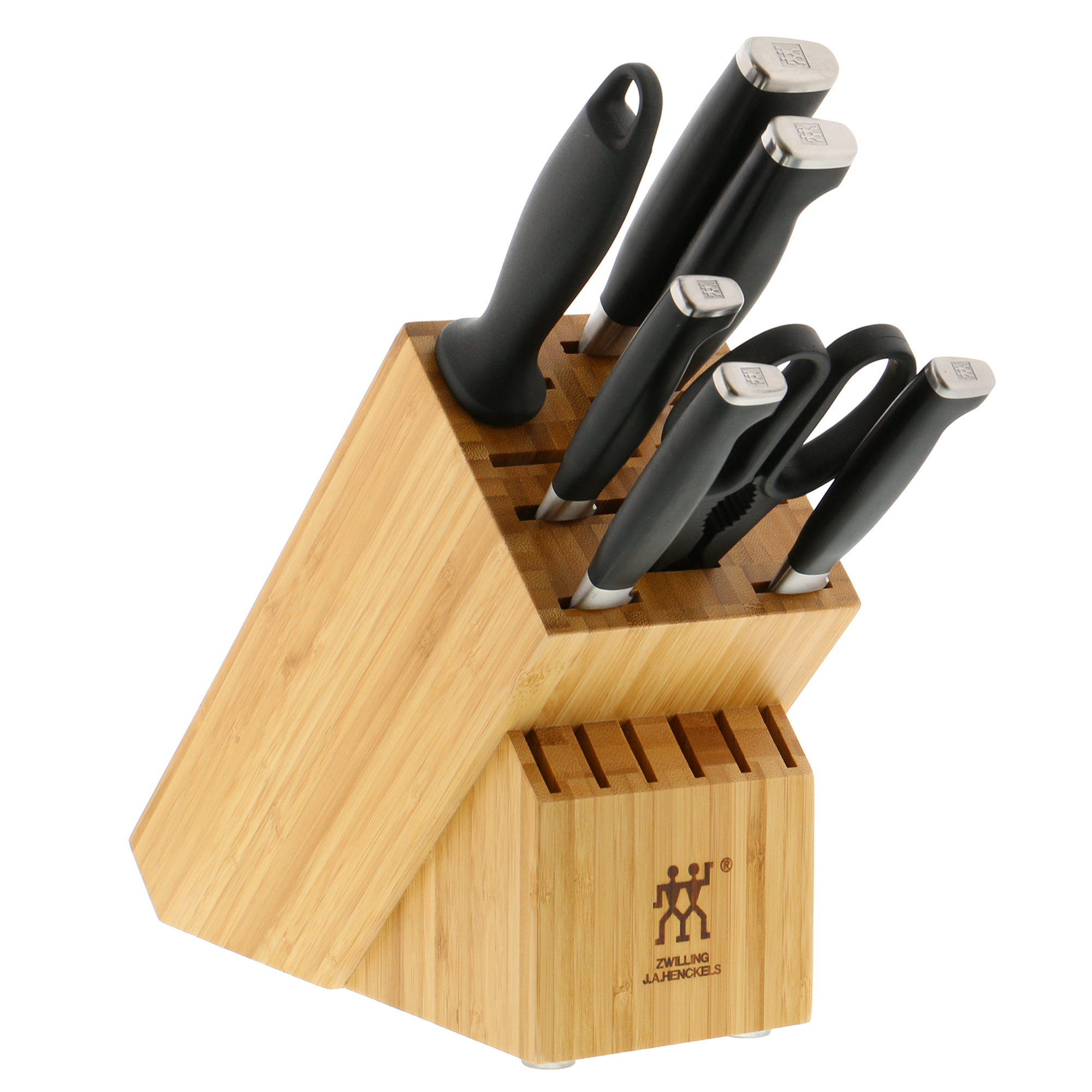 ZWILLING J.A. Henckels TWIN Four Star II 8pc Knife Block Set eBay