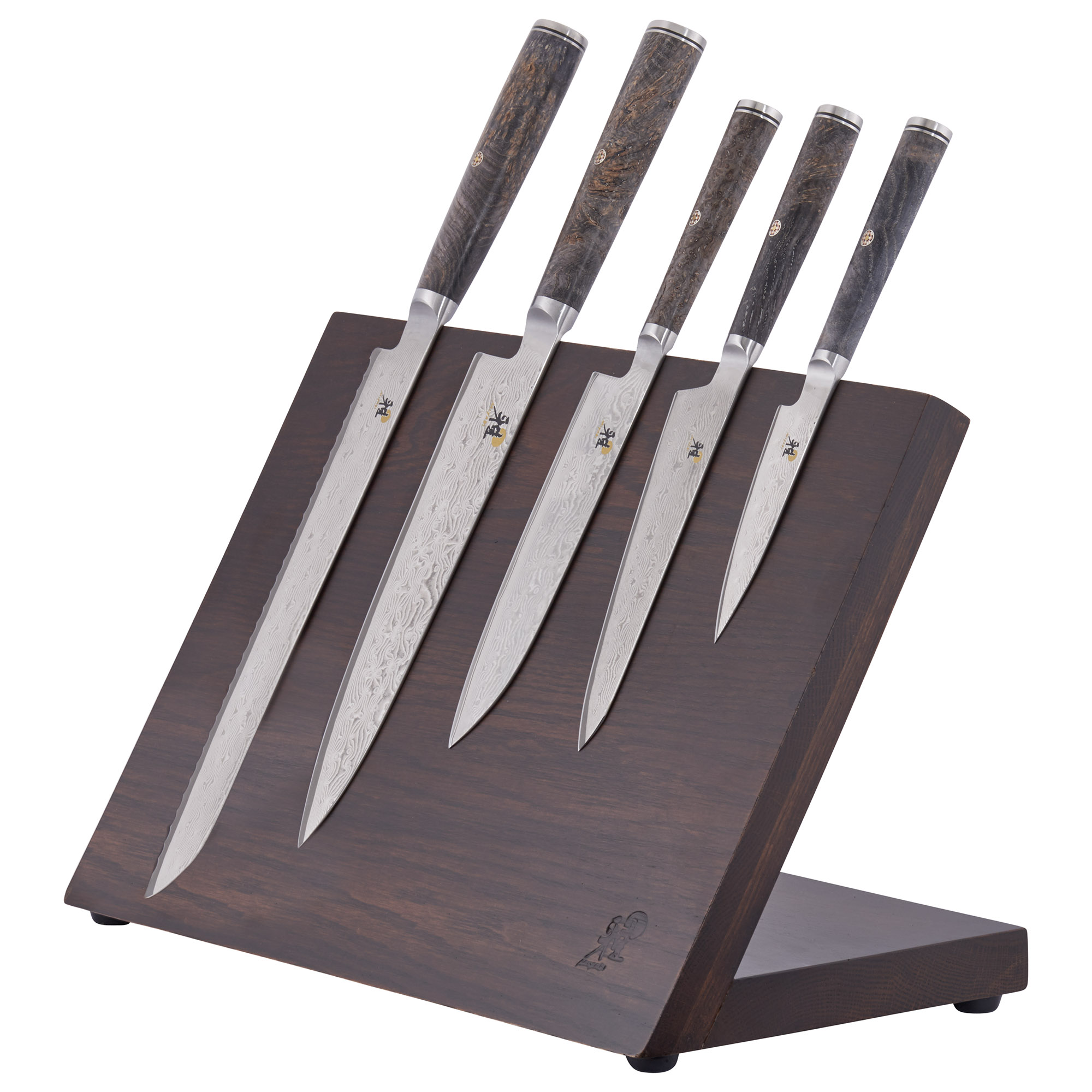 Miyabi Black 5000MCD67 8pc Knife Block Set eBay