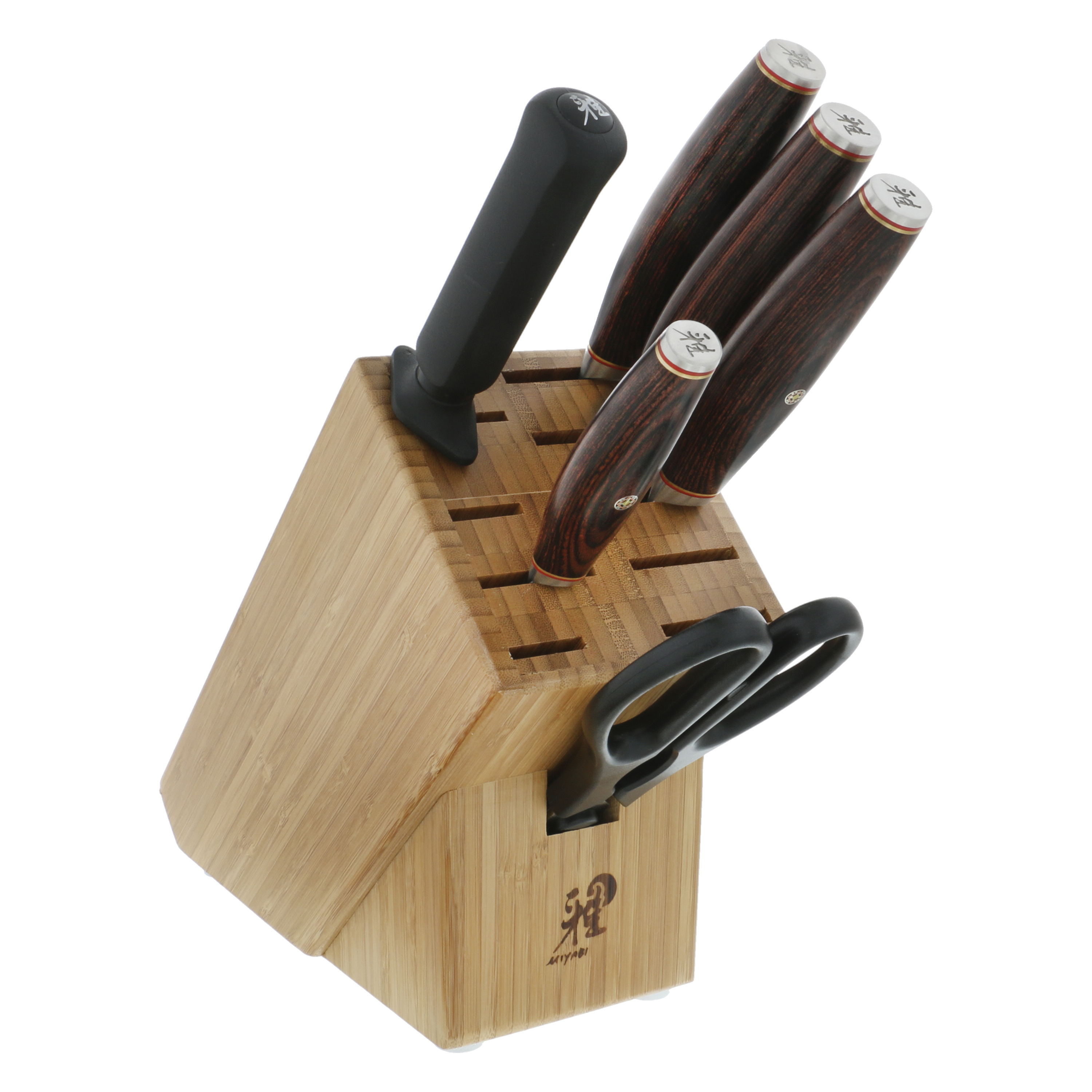 Miyabi Artisan 7pc Knife Block Set 35886308636 eBay