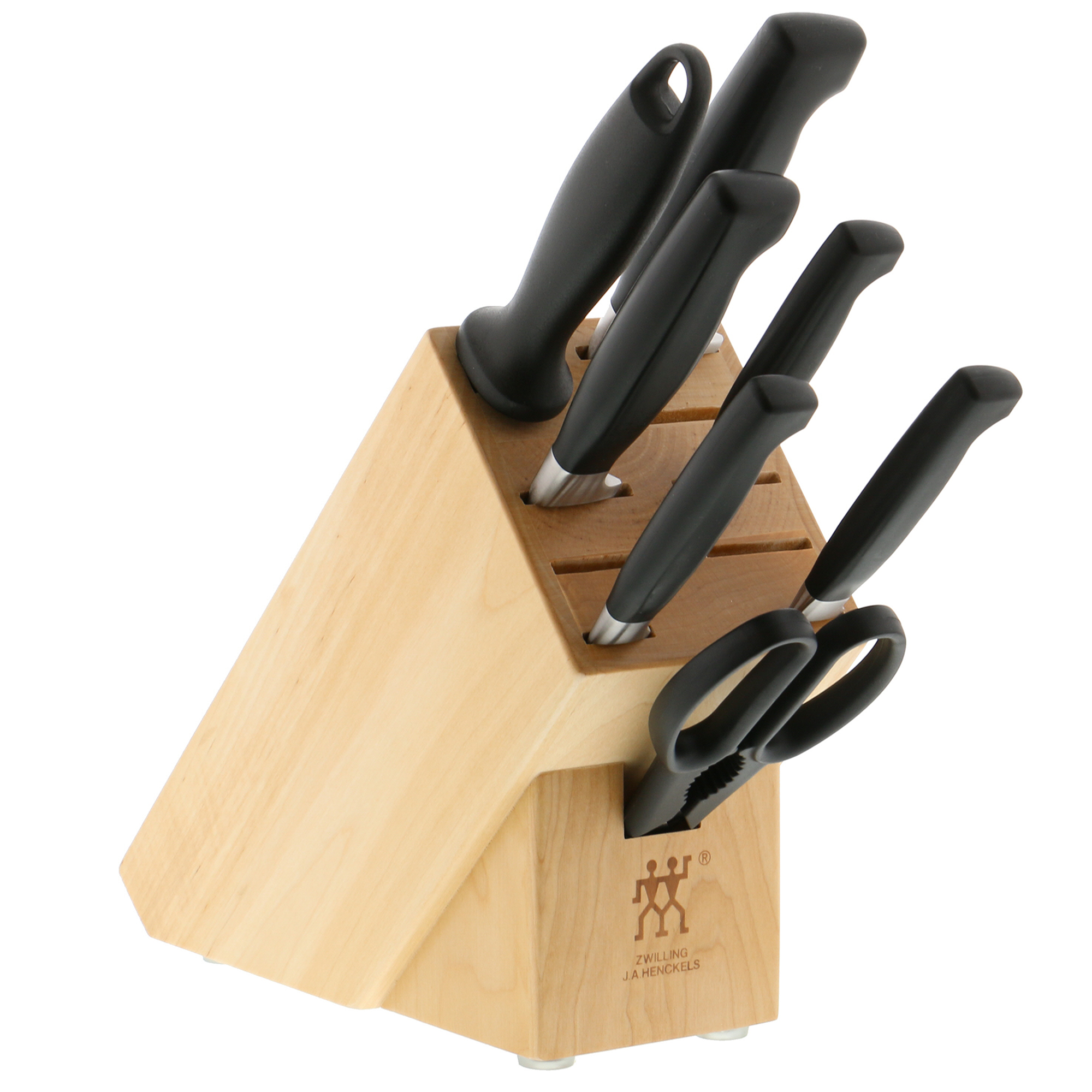 ZWILLING J.A. Henckels Four Star Anniversary 8pc Knife Block Set 735343266768 eBay