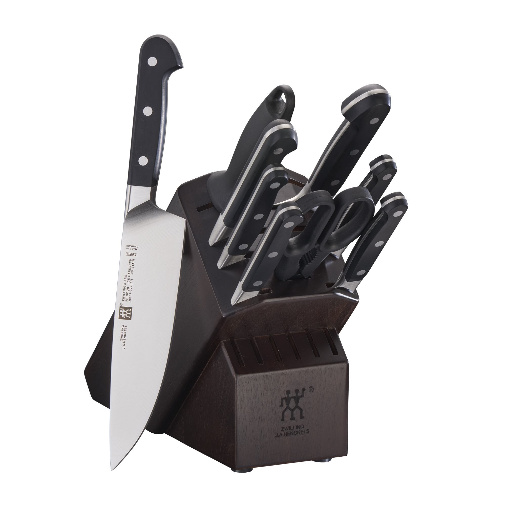 ZWILLING Pro 10-pc Knife Block Set - Thumbnail 3