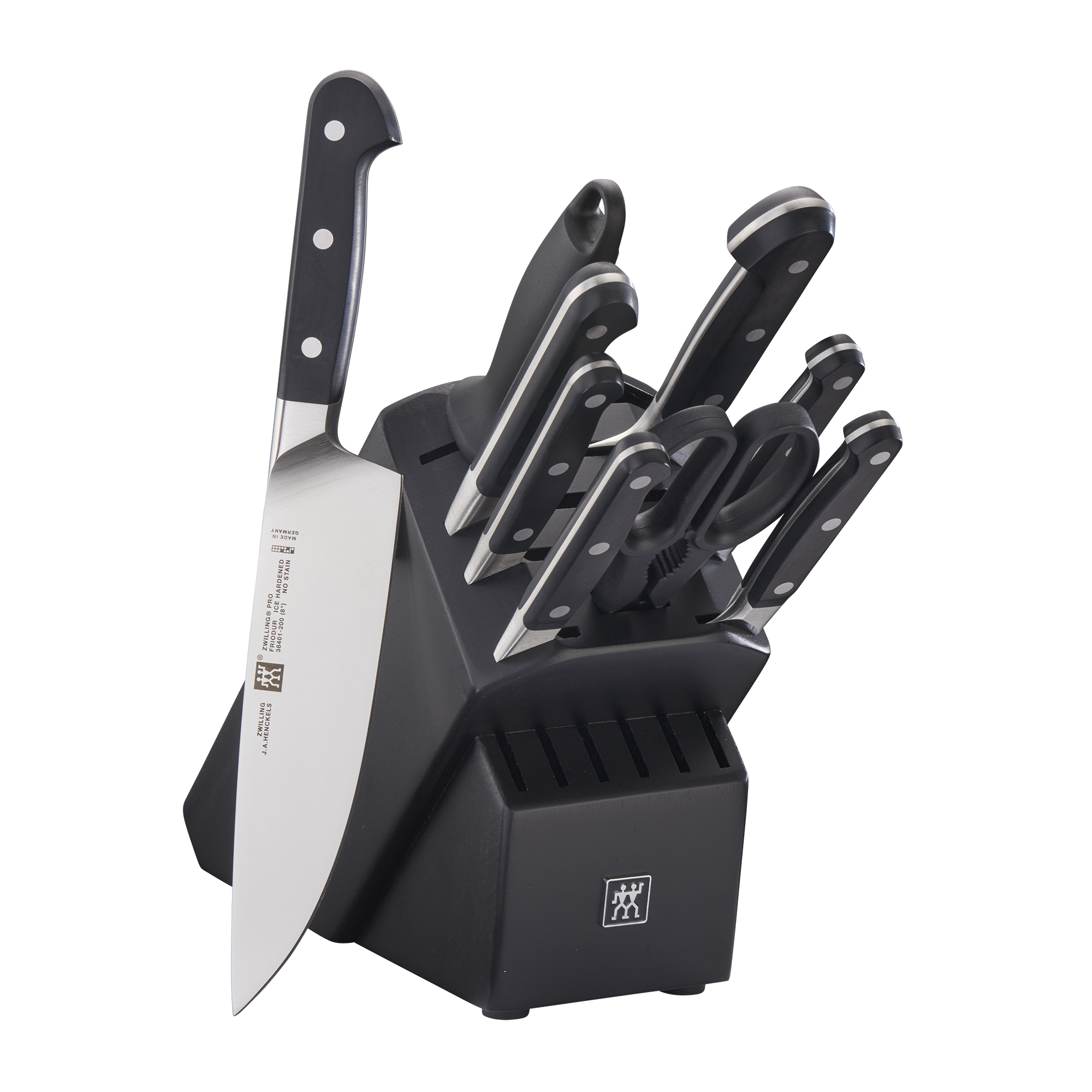 ZWILLING Pro 10-pc Knife Block Set - Thumbnail 5