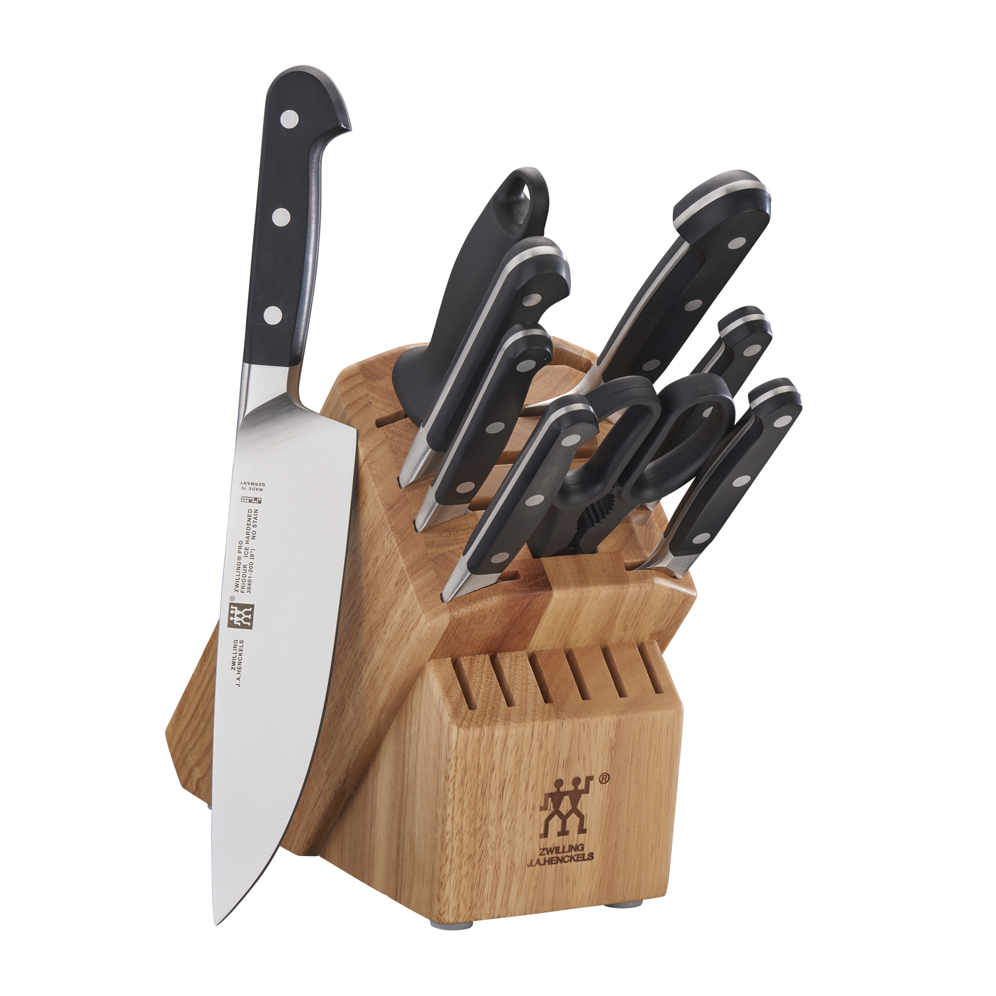 ZWILLING Pro 10-pc Knife Block Set