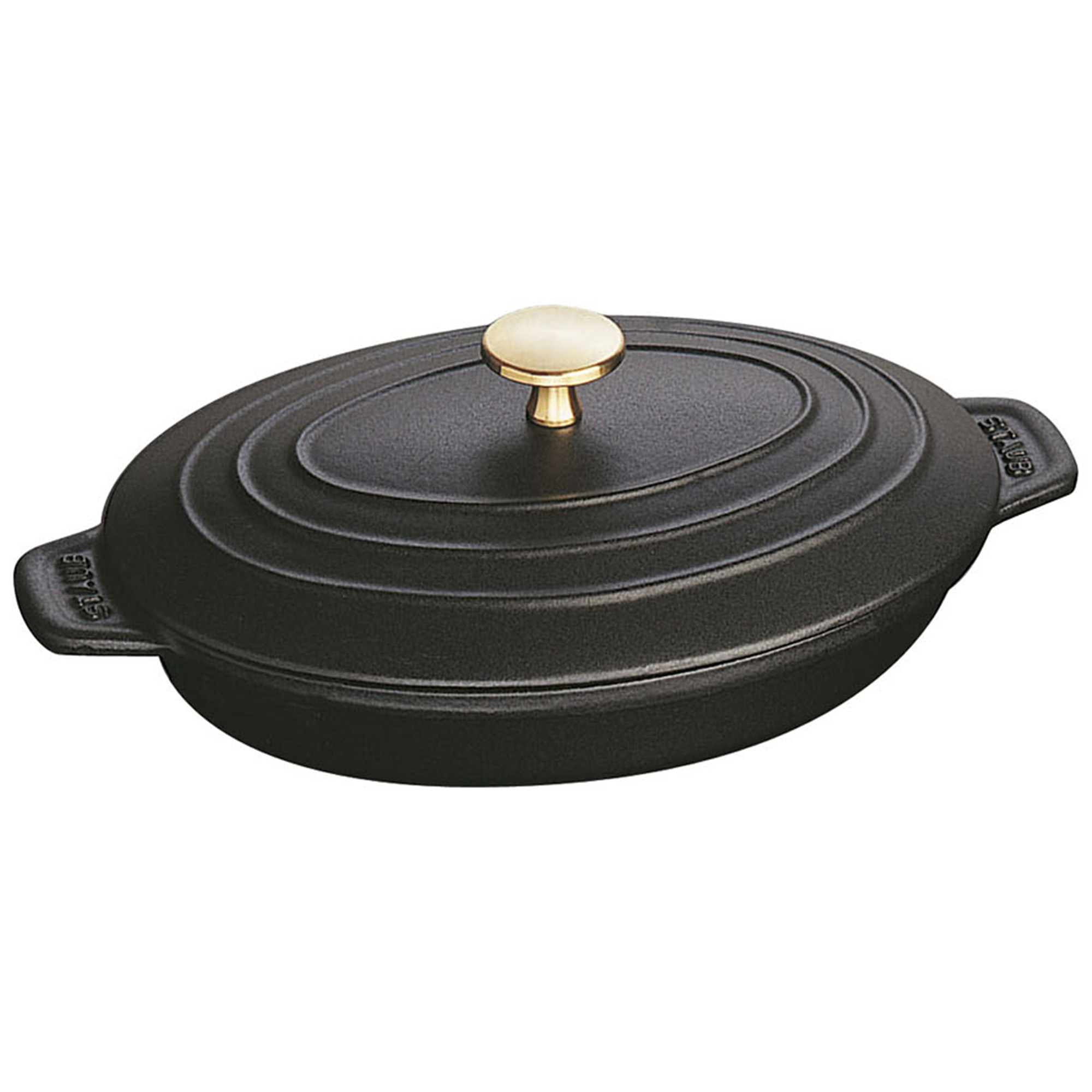 Staub Cast Iron Oval Baking Dish - Thumbnail 4